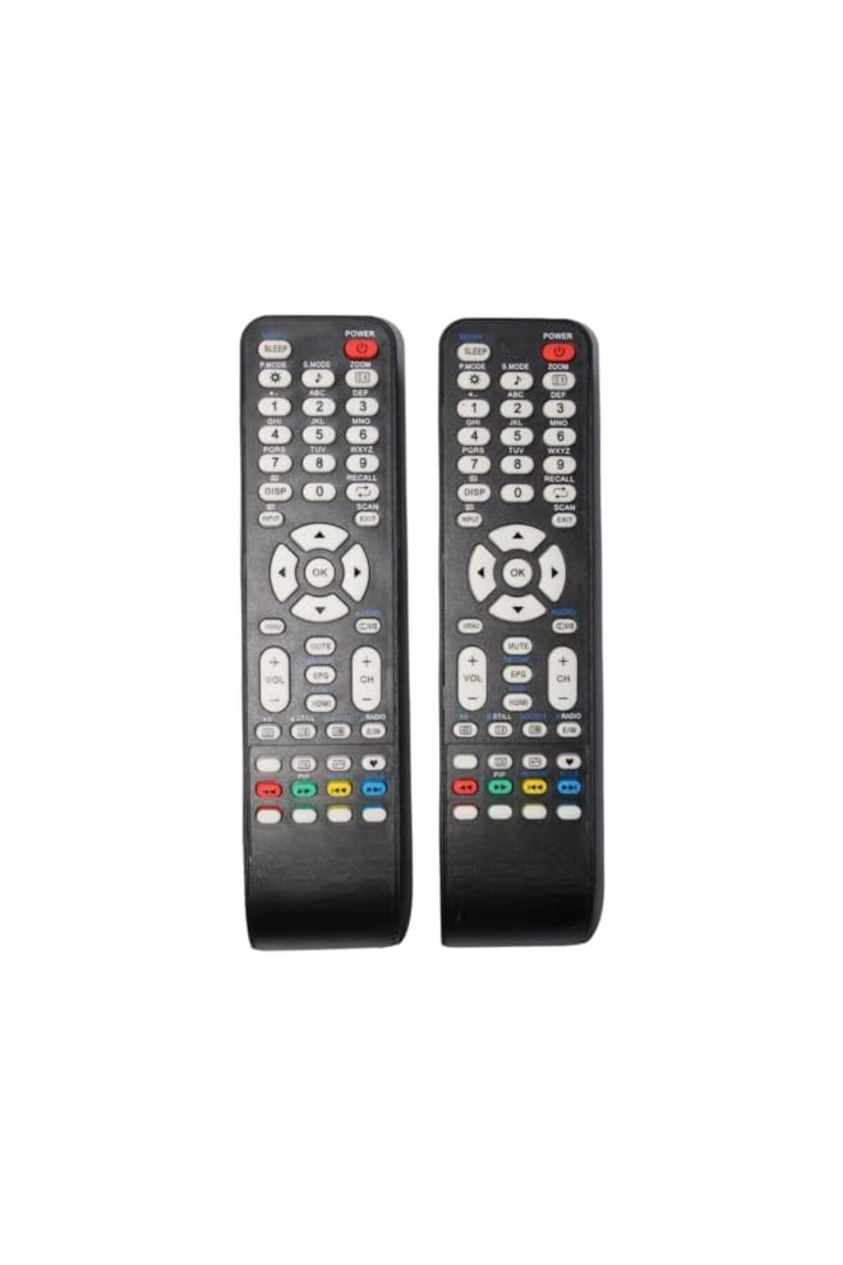 The Bros-Remote Control Replacement for KMC LCD LED TV 3
