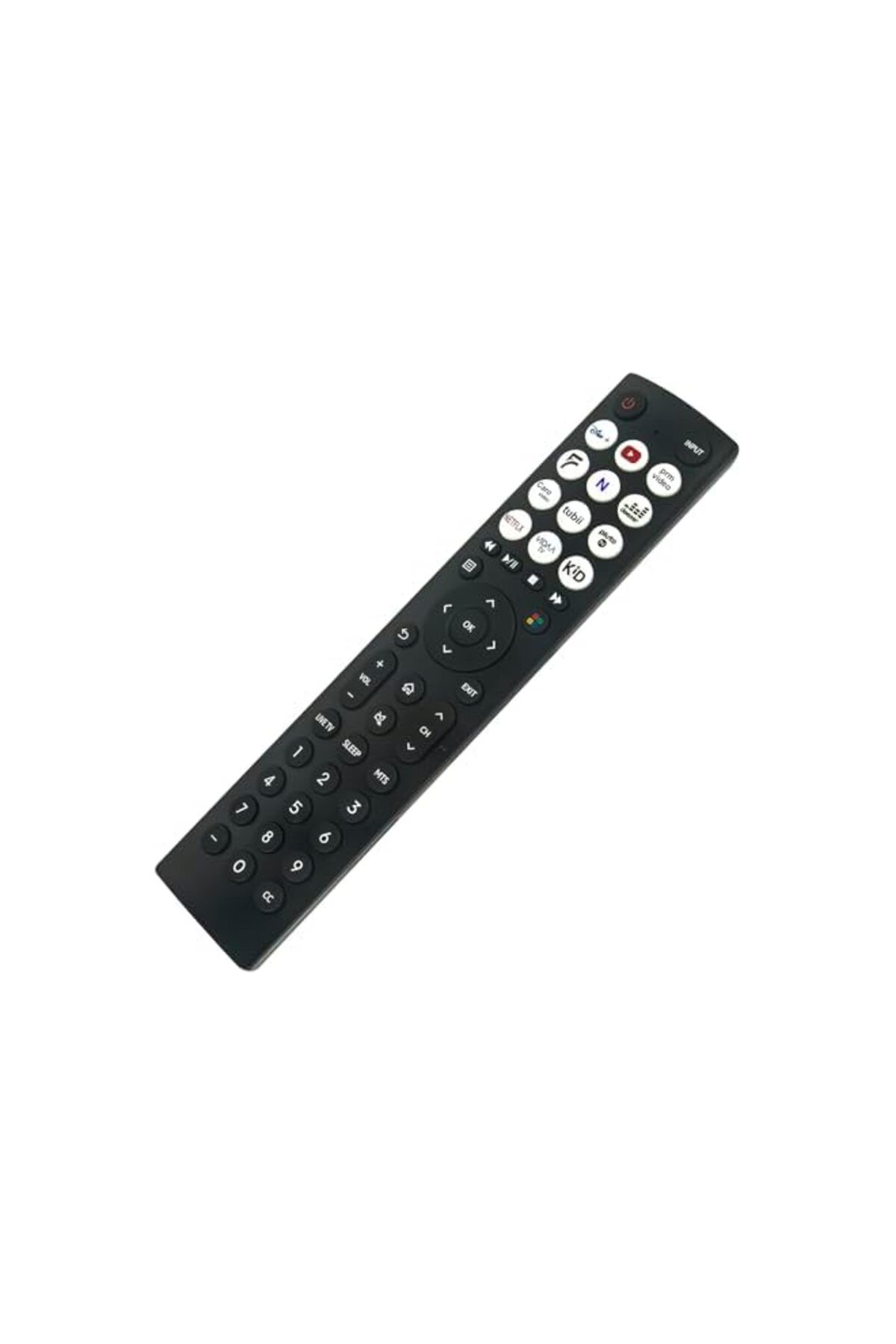 The Bros-EN2F36H Replaced Remote Compatible with Hisense Vidaa TV EN2F36 A4 Series 32A4KV 43A4KV 40A4KV 3
