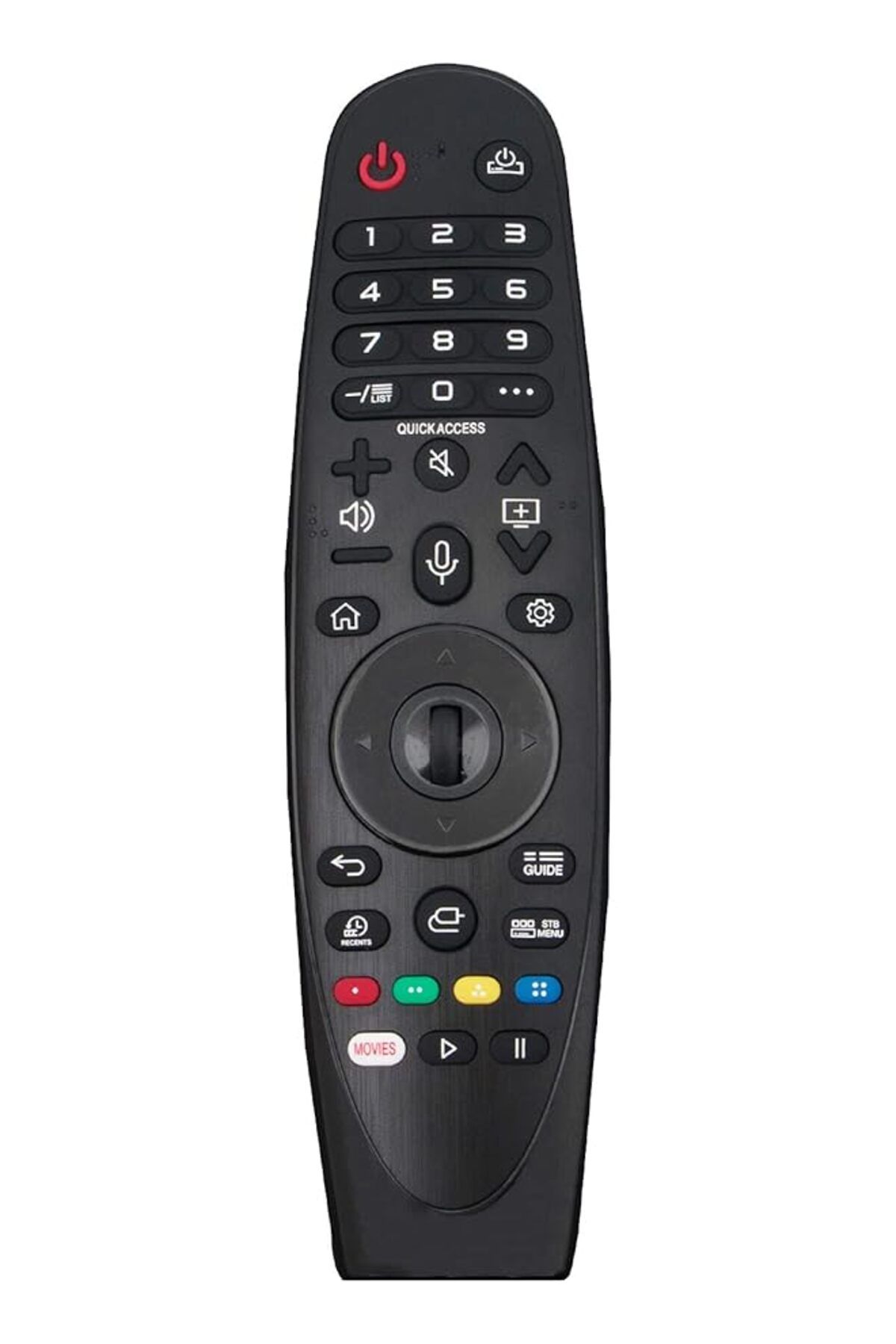 The Bros-New Infrared AN-MR19BA Replaced Remote Control Fit for LG TV without Voice function 1