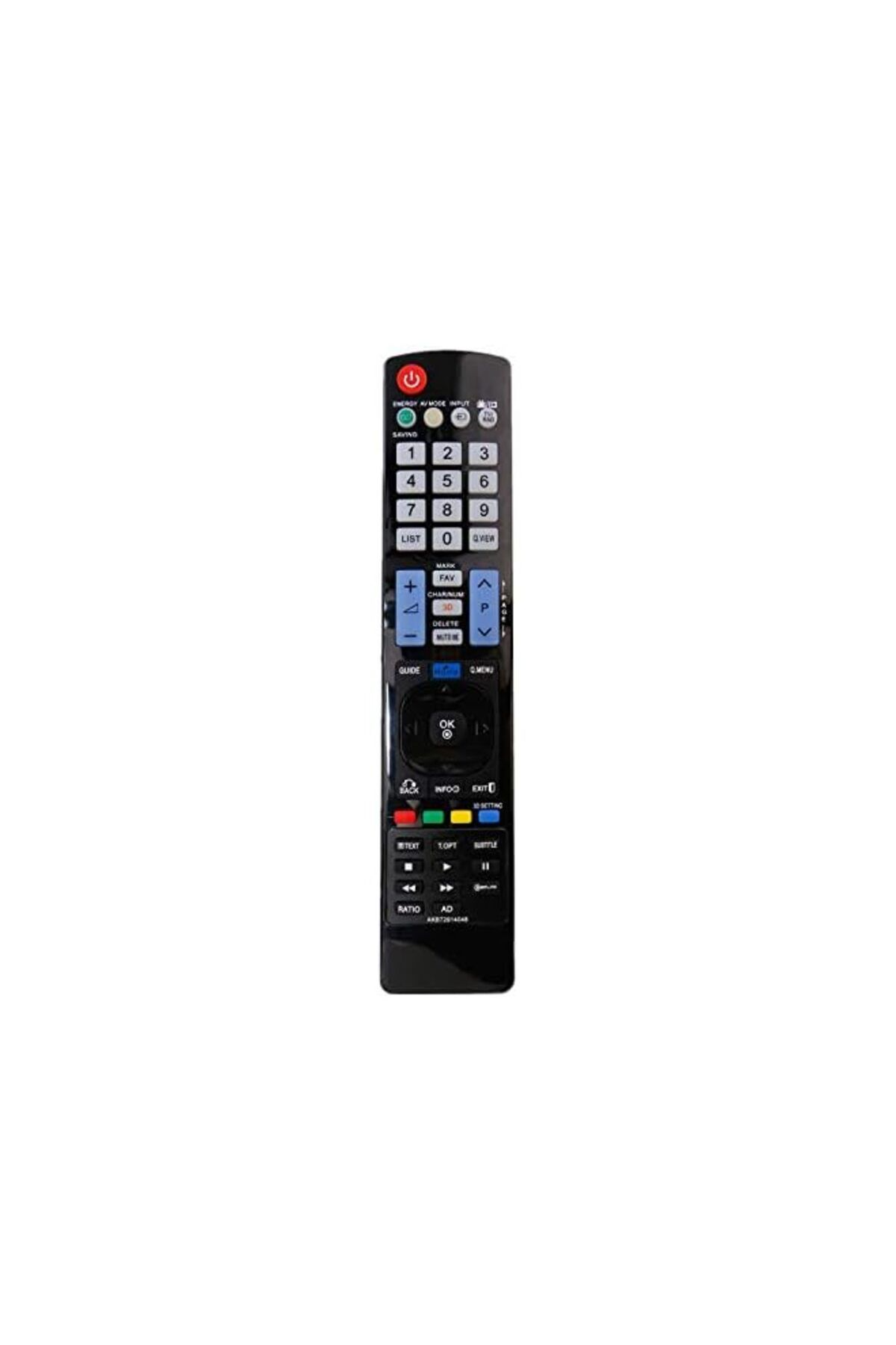 The Bros-جهاز تحكم عن بعد جديد AKB72914048 مناسب لتلفزيون LG الذكي ثلاثي الأبعاد LCD LED 2