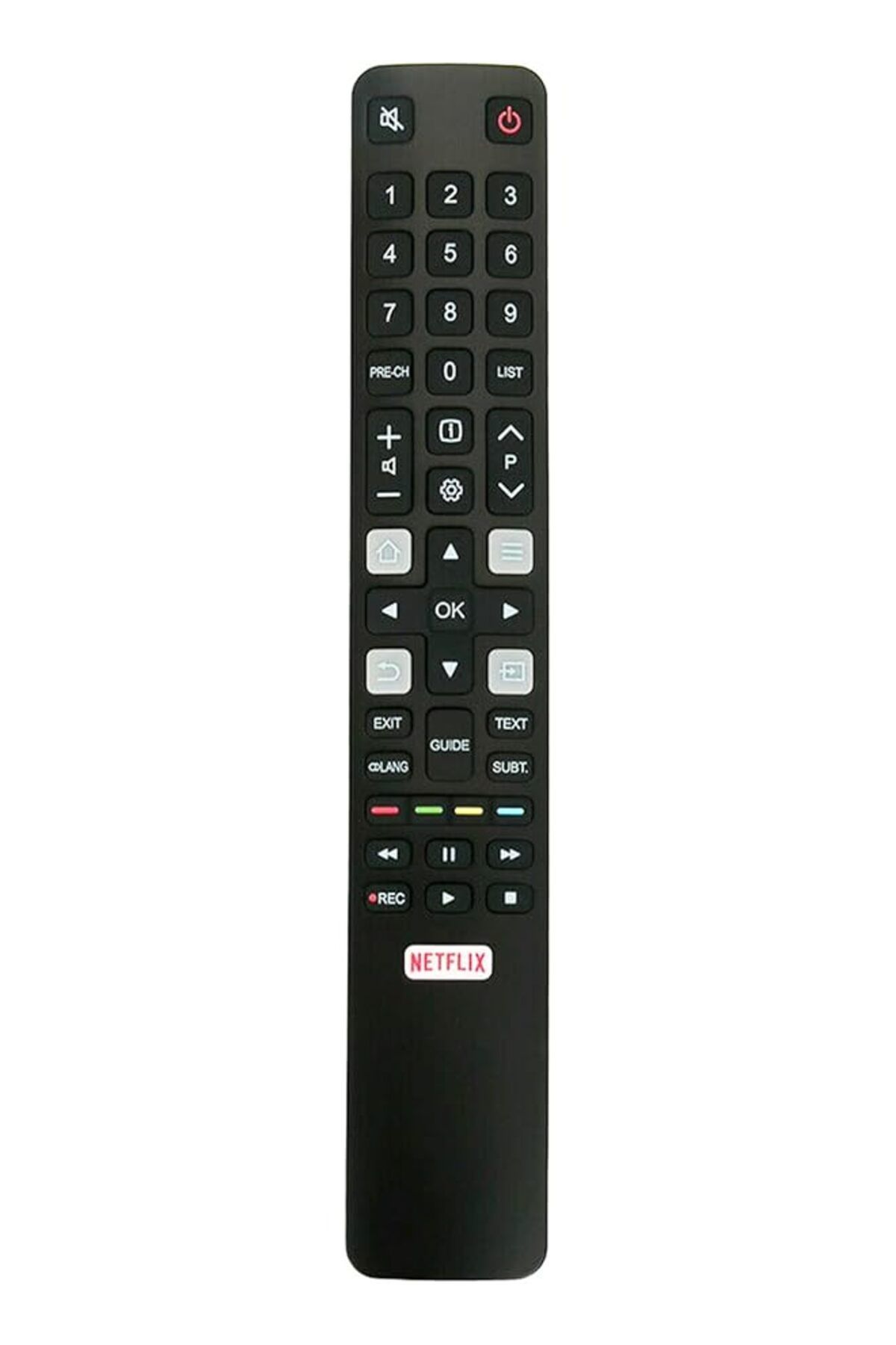 The Bros-New GRC802N RC802N YAI2 Remote Control fit for TCL TV L50E3800FS LED55P6500US 1