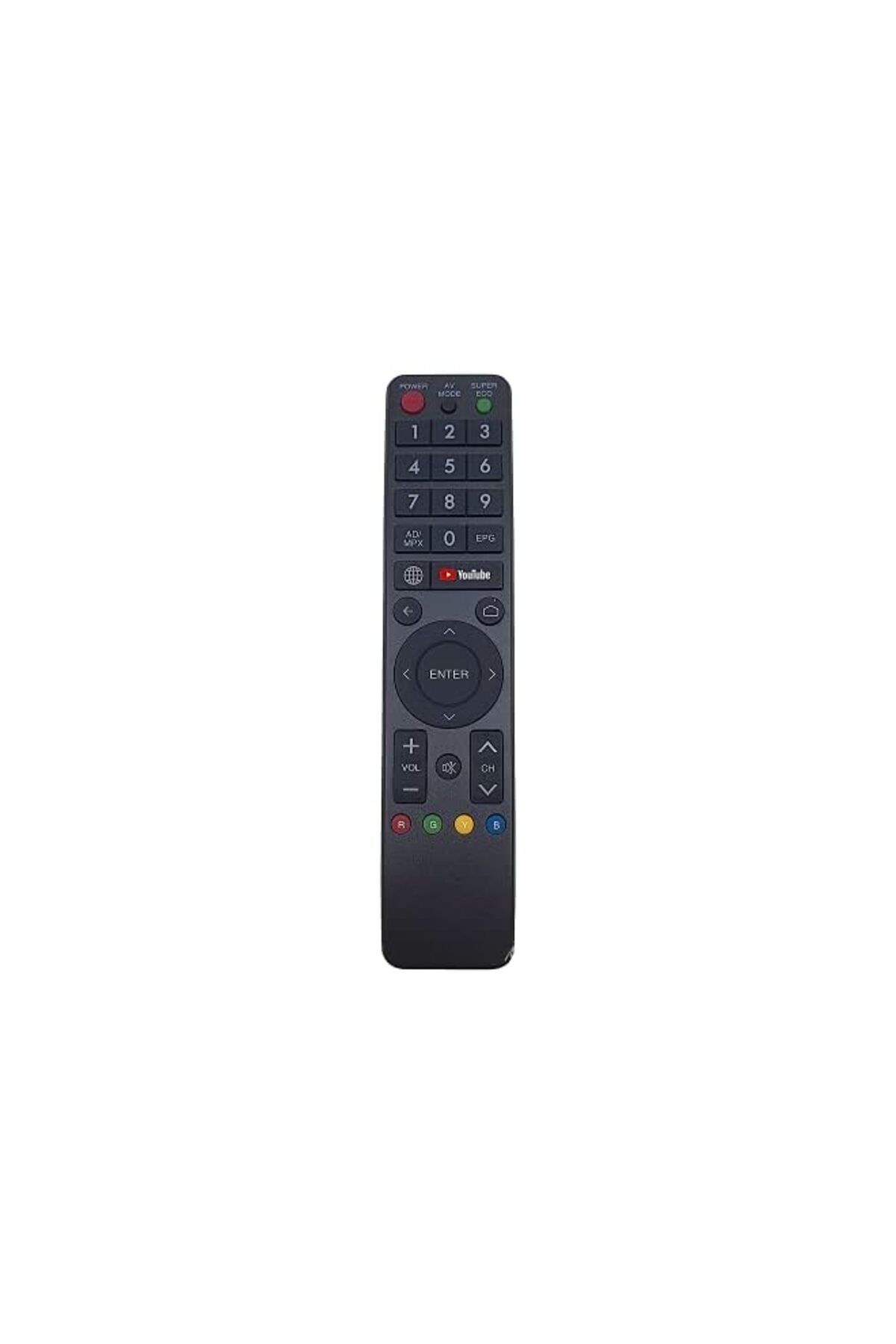 The Bros-Replacement Sharp IR-289 Smart TV Remote Control Compatible For Sharp TVs 2