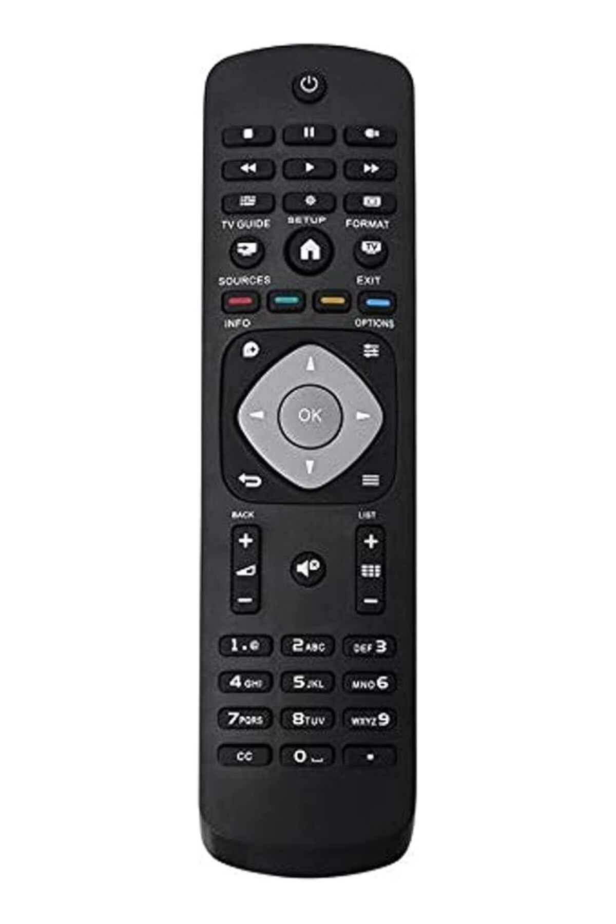The Bros-Universal Remote Control Controller Replacement for Philips LCD LED Smart TV 1