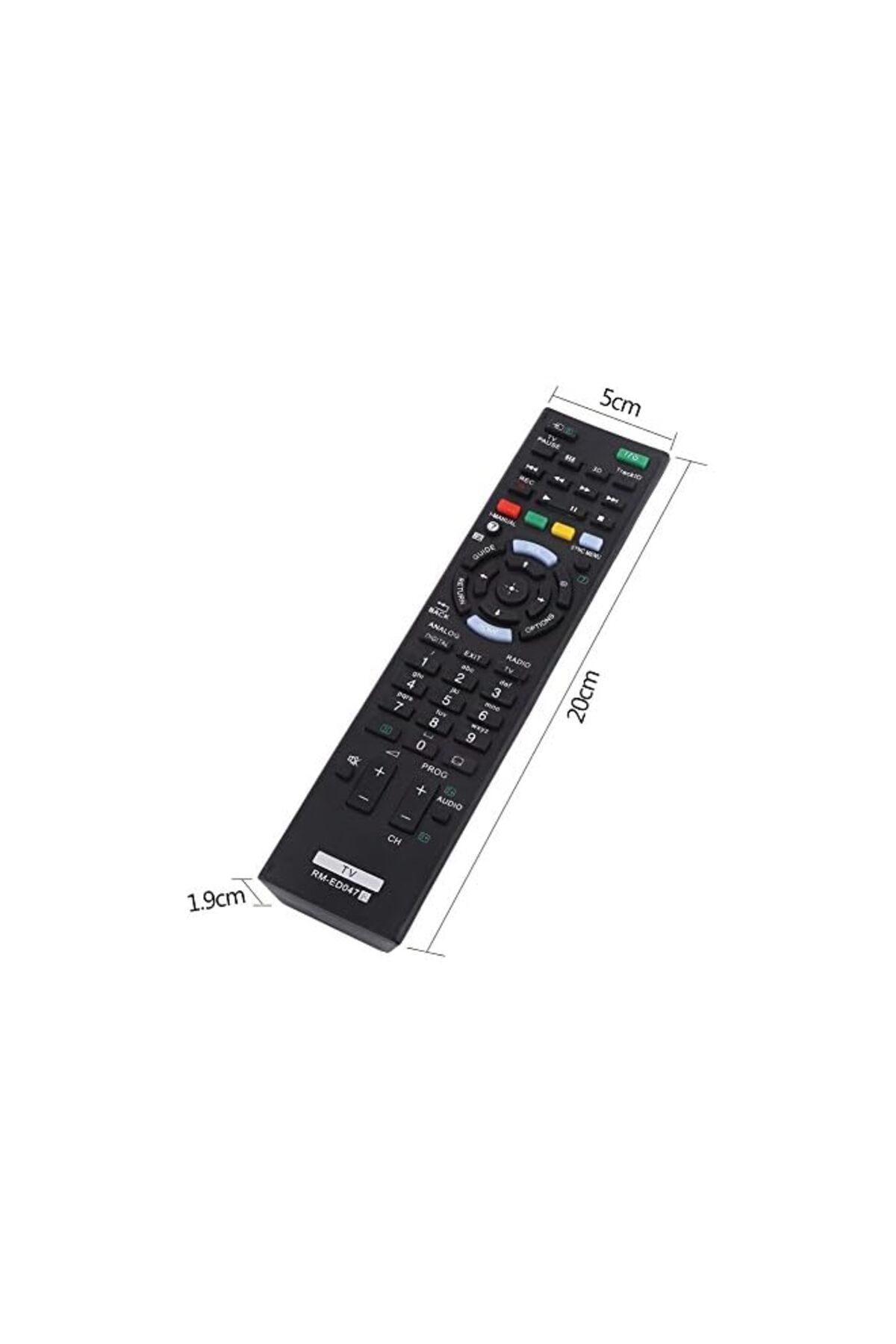 The Bros-Universal Remote Control, Remote Control Replacement Controller for Sony LCD LED Smart TV RM-ED047 3