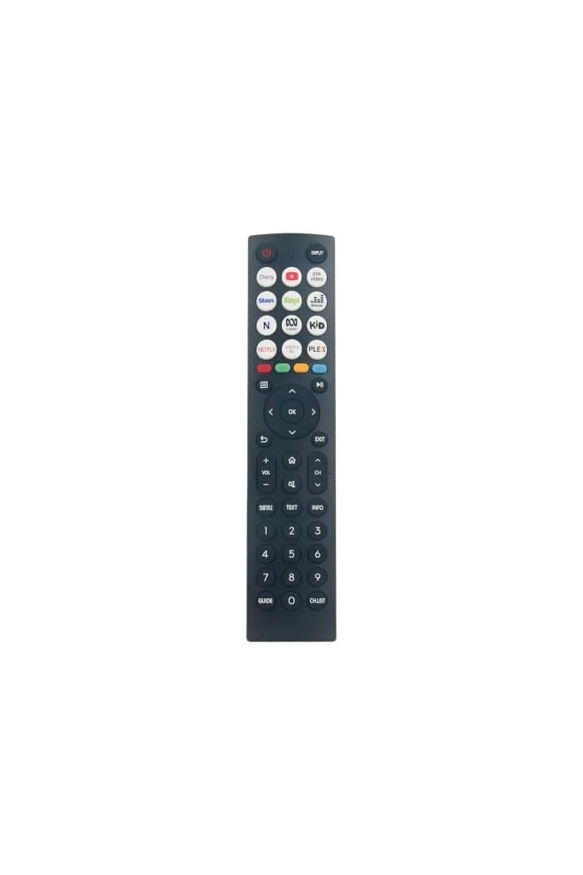 The Bros-EN2F36 EN2F36H Replacement Remote Compatible with Hisense Smart TV 32A4KV 40A4KV 43A4KV A4 Series 2