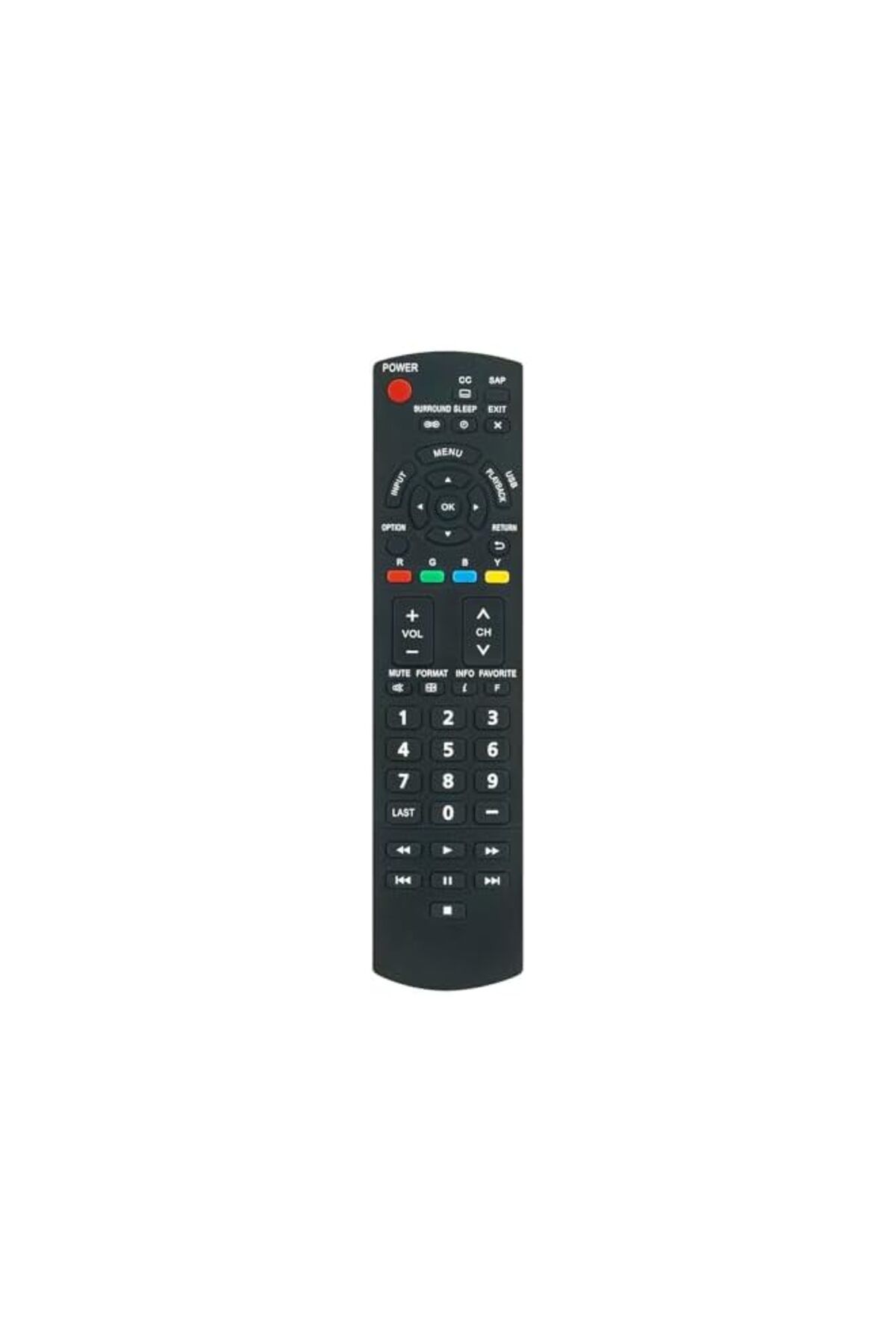 The Bros-N2QAYB000806 Replaced Remote Control Compatible with Panasonic TVs TCL50EM5 2