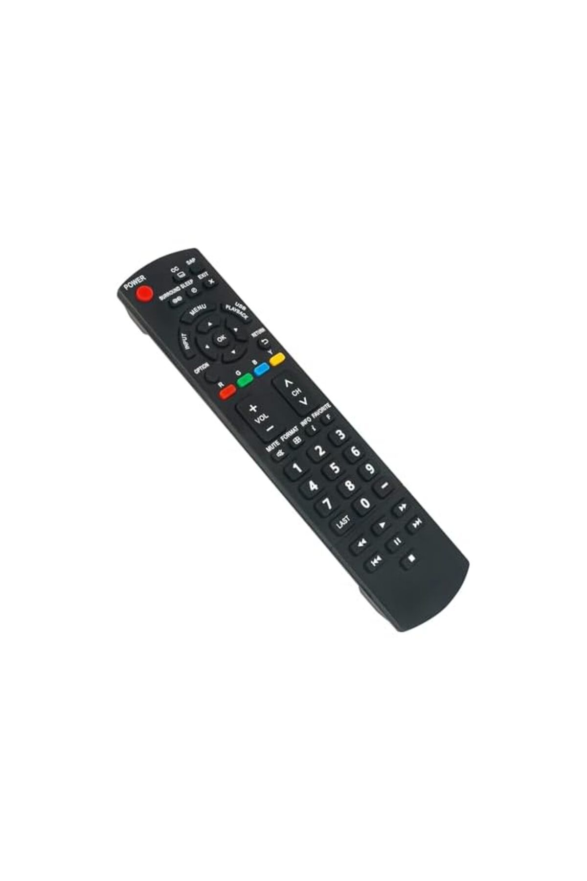 The Bros-N2QAYB000806 Replaced Remote Control Compatible with Panasonic TVs TCL50EM5 3