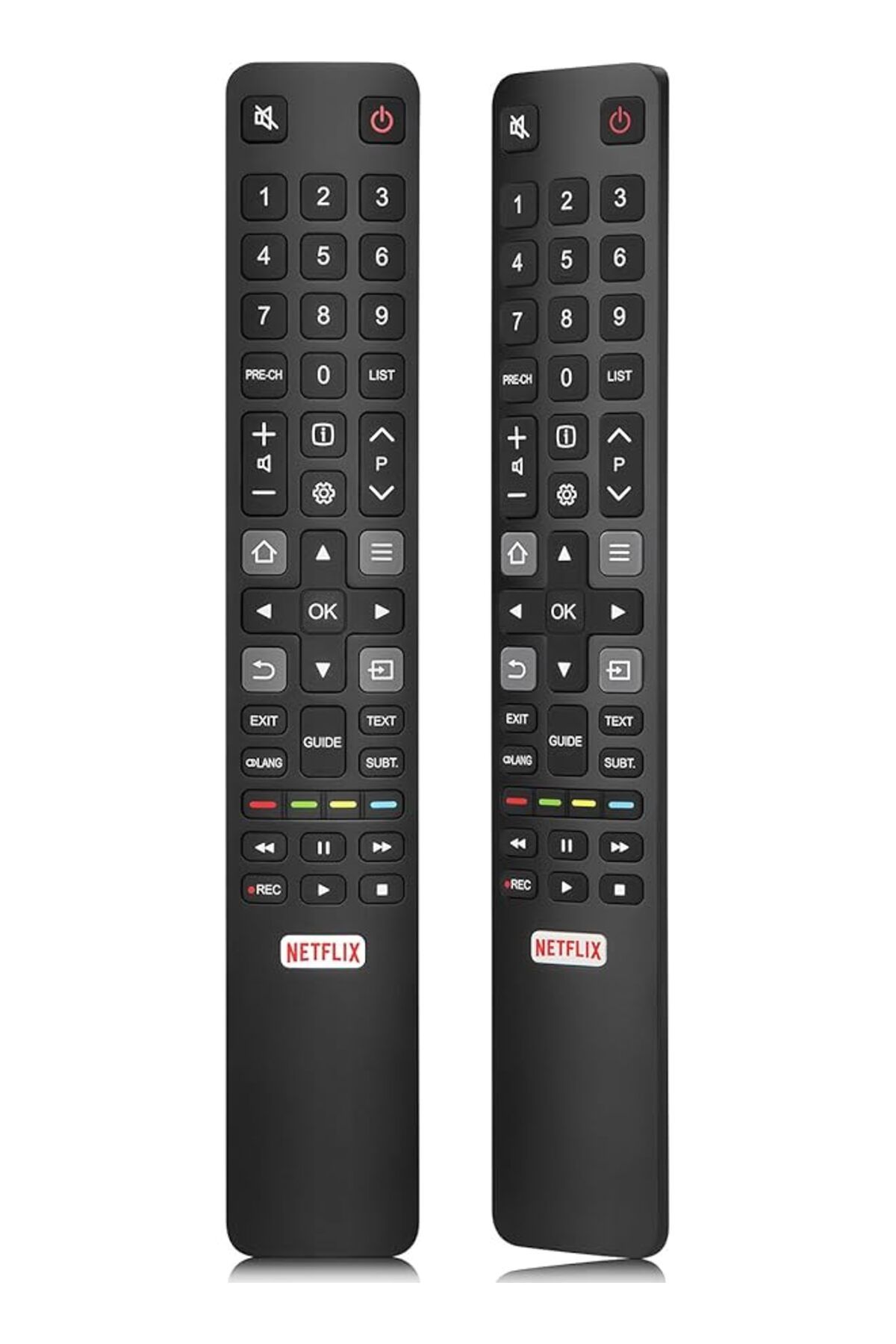 The Bros-Remote Control RC802N for TCL FFALCON LED 4K UHD HDR Smart Android TVs, with Netflix Shortcut Key 1