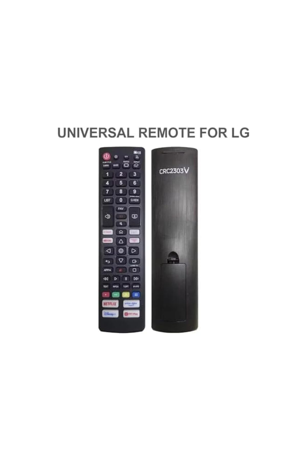 The Bros-Replacement LG Remote Control CRC2303V for LG LED LCD Plasma 3D Smart TVs 5