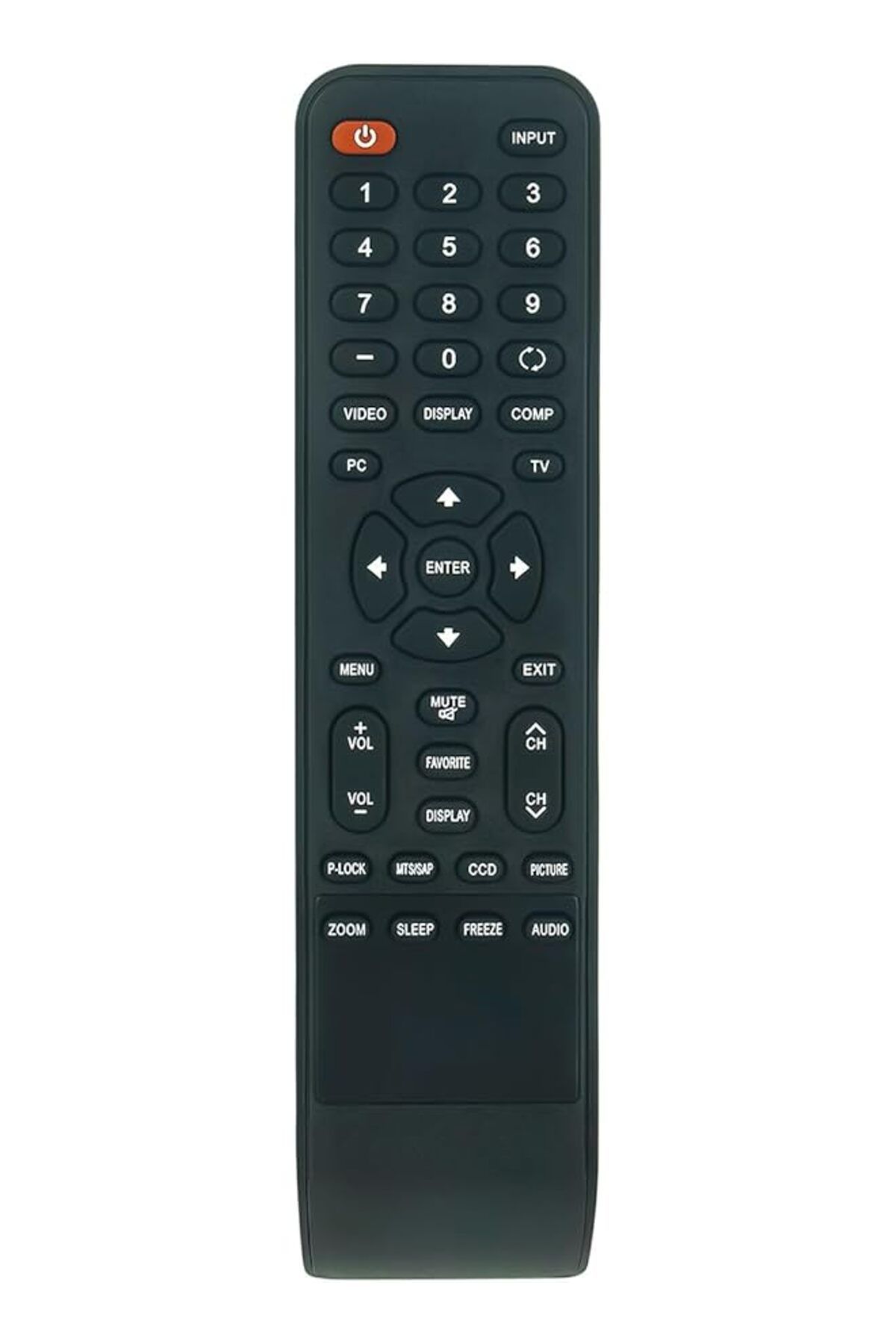 The Bros-جهاز تحكم عن بعد بديل ZRC-100 مناسب لتلفزيون Dynex DX-LCD32 DX-LCD37 DXLCD32 DXLCD37 1