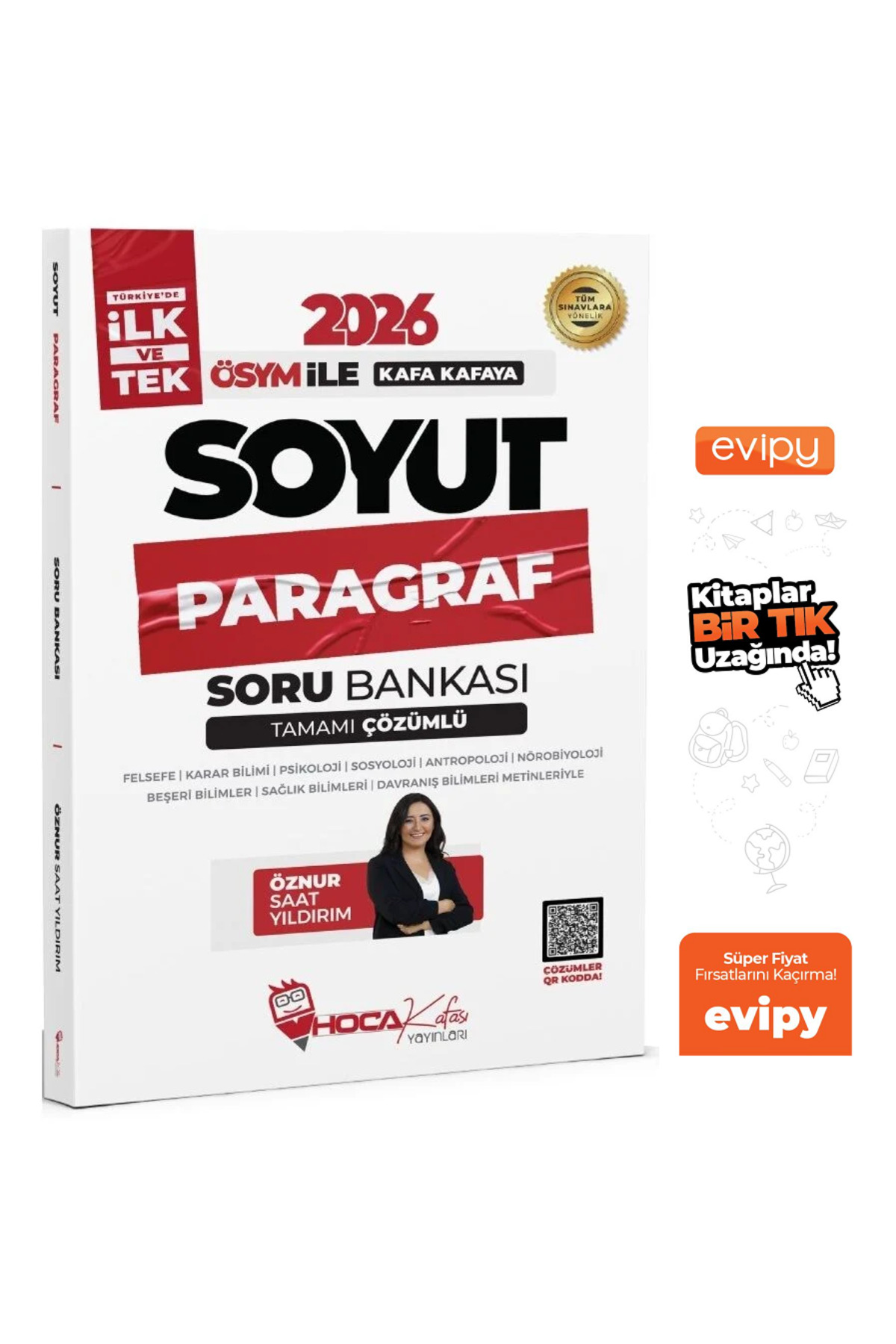 hoca kafası yayınları 2026 KPSS TYT ALES DGS Soyut Paragraf Soru