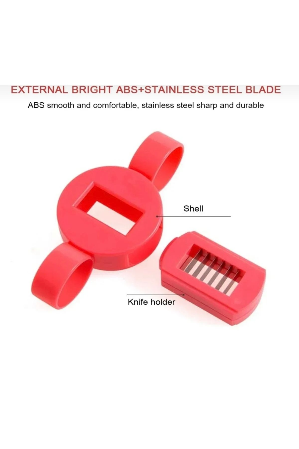 CEZVE HOME-Finger-Sliced ​​Bean Slicer Practical Chopper Cutter Sorter Tool Apparatus 4