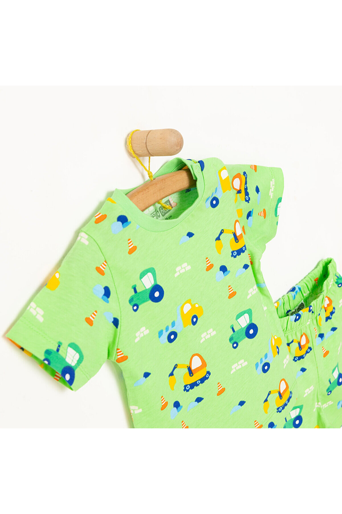 ebebek Hello Baby HelloBaby Kısa Kol Pijama Takımı fotoğrafı 3 (önizleme)