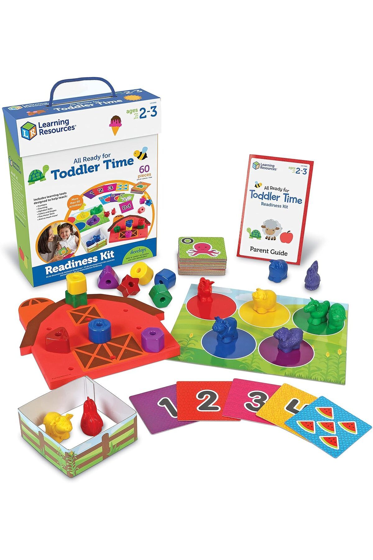 Learning Resources-All Ready for Toddler Time Activity Set 1