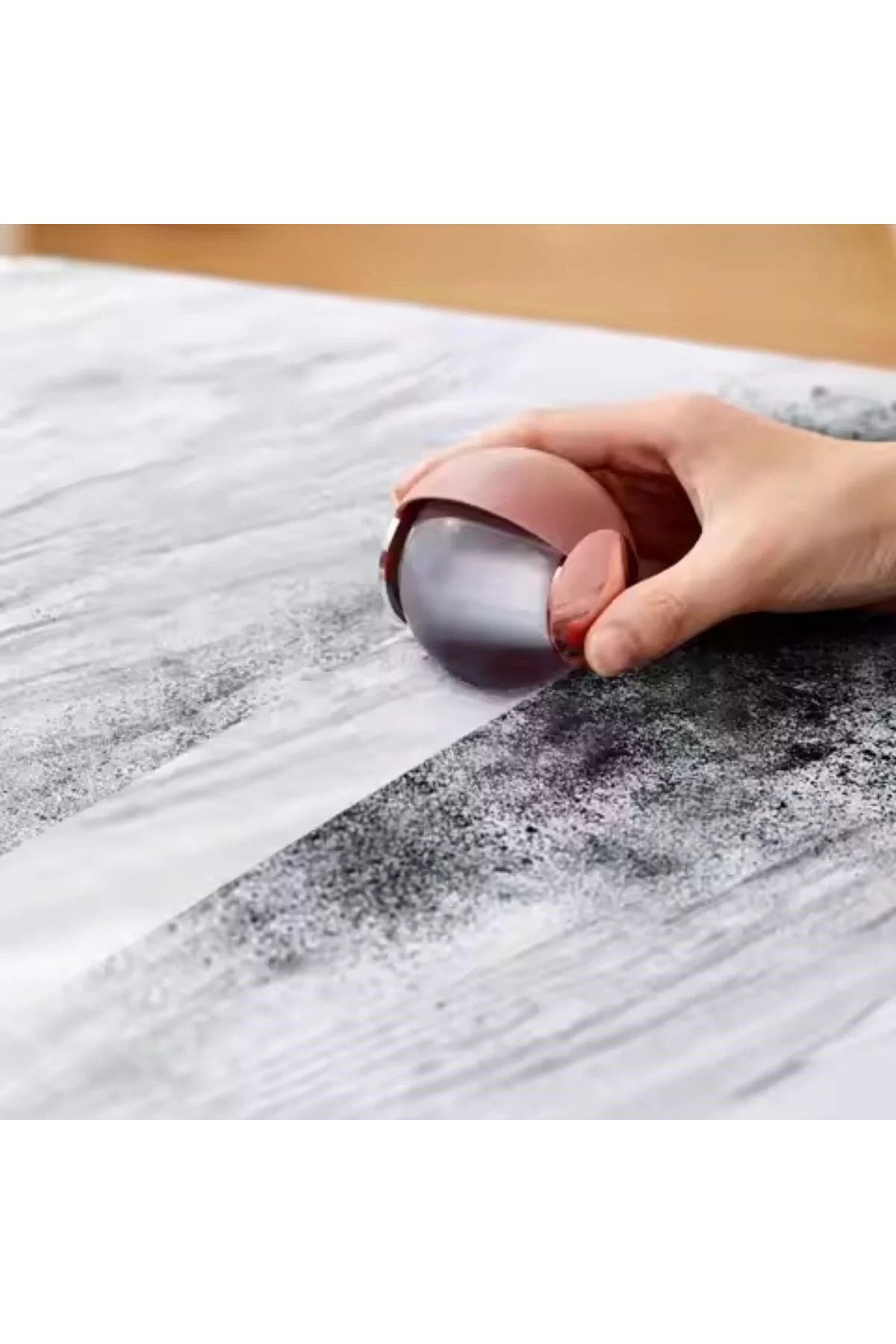 COLLECTİON-Portable and Washable Lint and Lint Collector Bristle Dust Clothes Lint Cleaner Ball 3