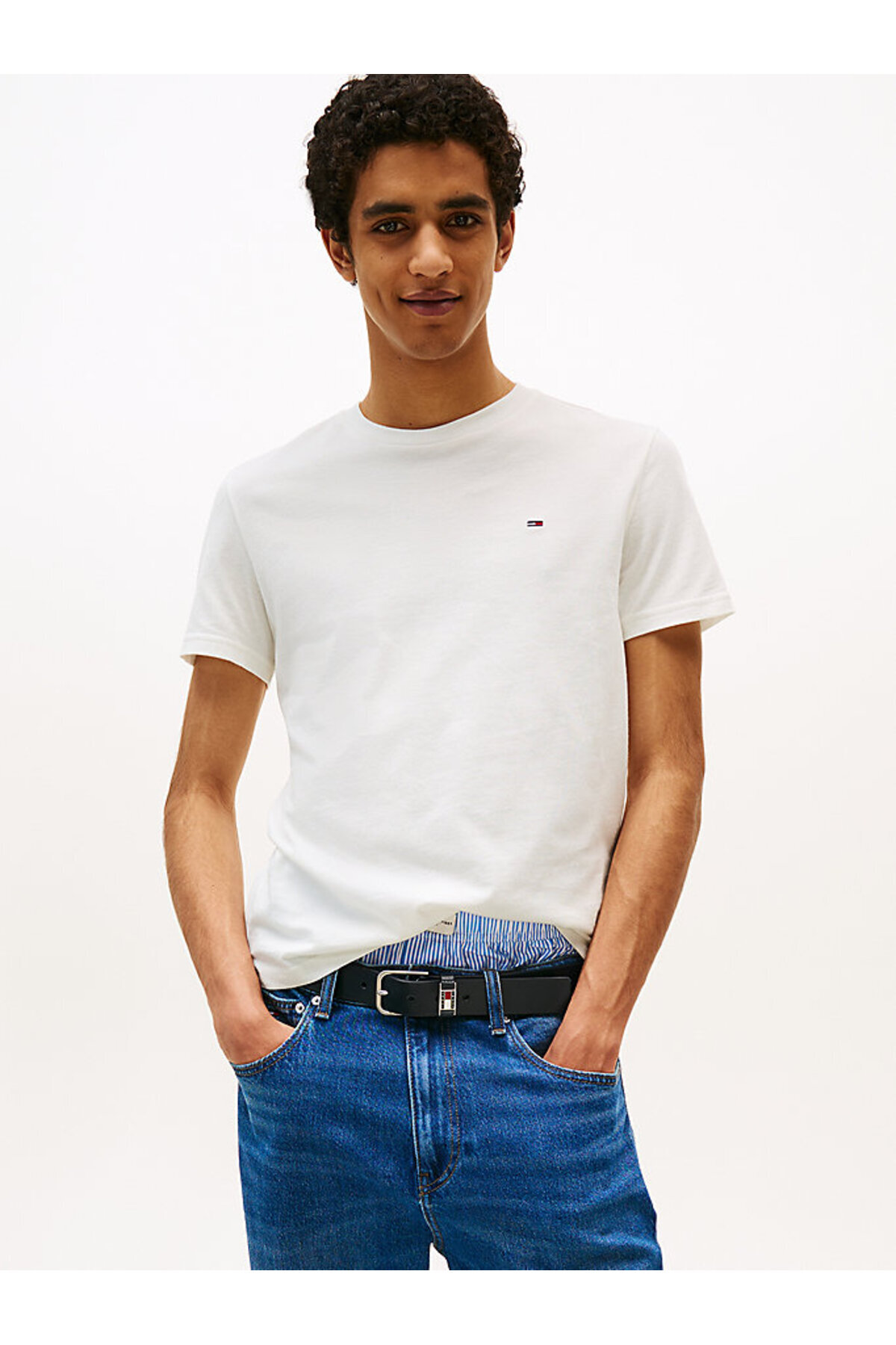 تامی هیلفیگر تیشرت مردانه S/S چند رنگ