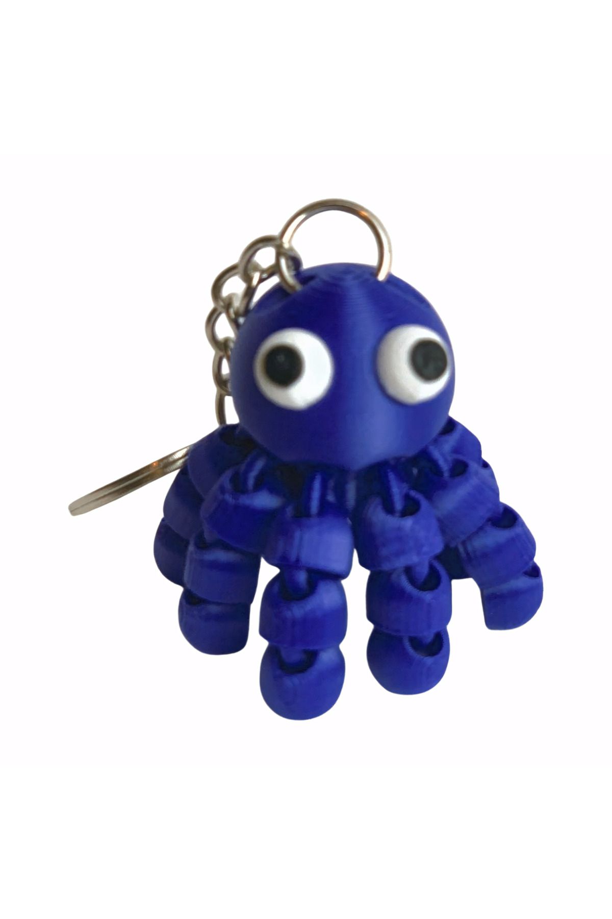 NBShop-Cute Octopus Keychain – 3D Design Bag Ornament 1