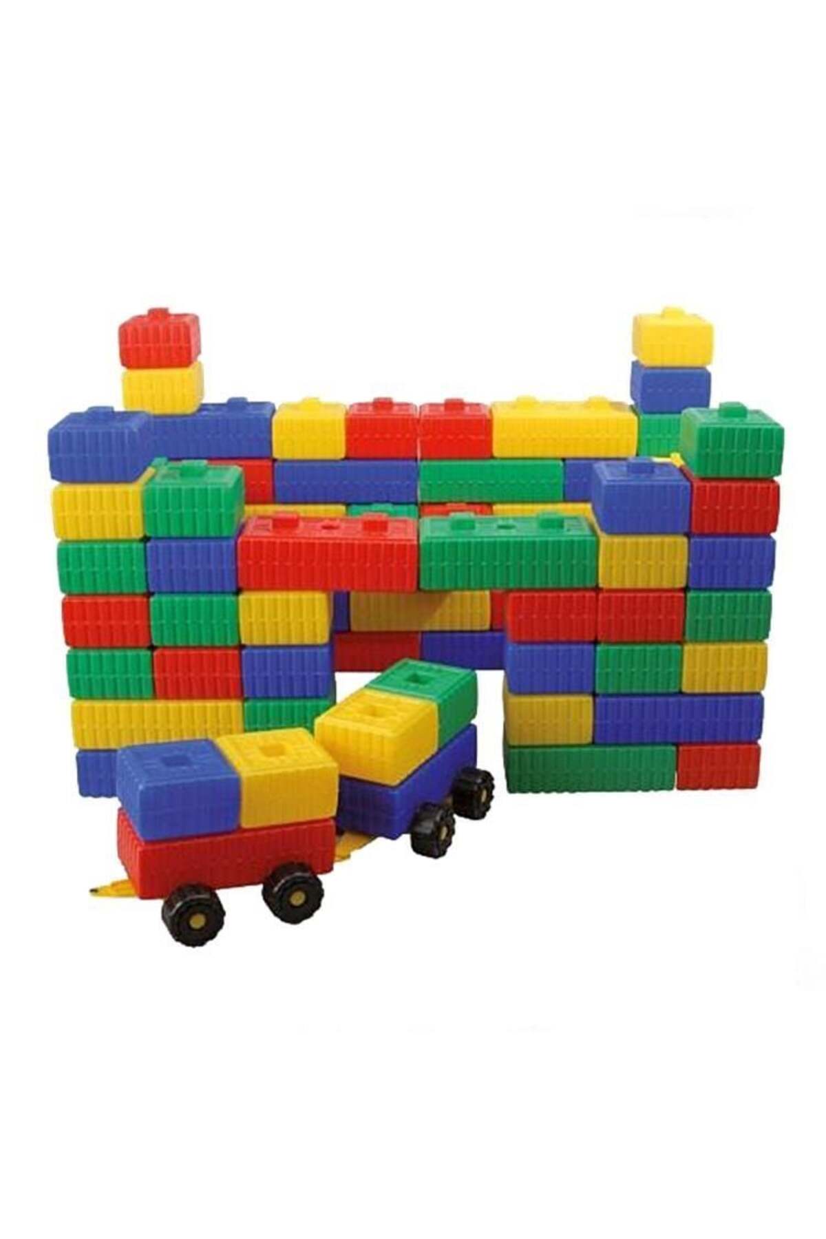 NEWBRENDHOME Öğretici Eğitici Oyuncaklar Tuğla Blok ve Araba Seti Kız Erkek Çocuk Oyuncak fotoğrafı 5 (önizleme)