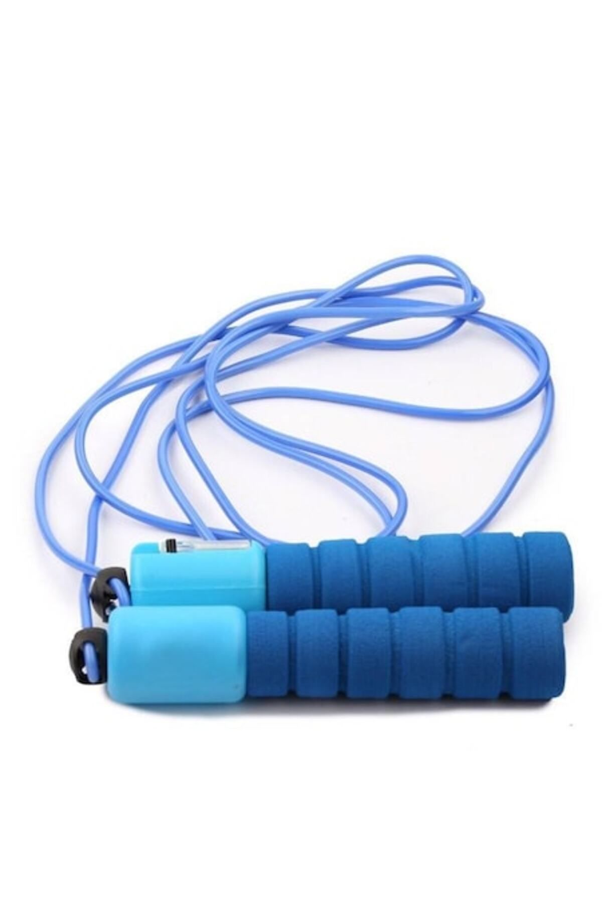 OEM Coardă De Sărit, Lungime Reglabilă, Contor Digital, Albastră Unisex - L