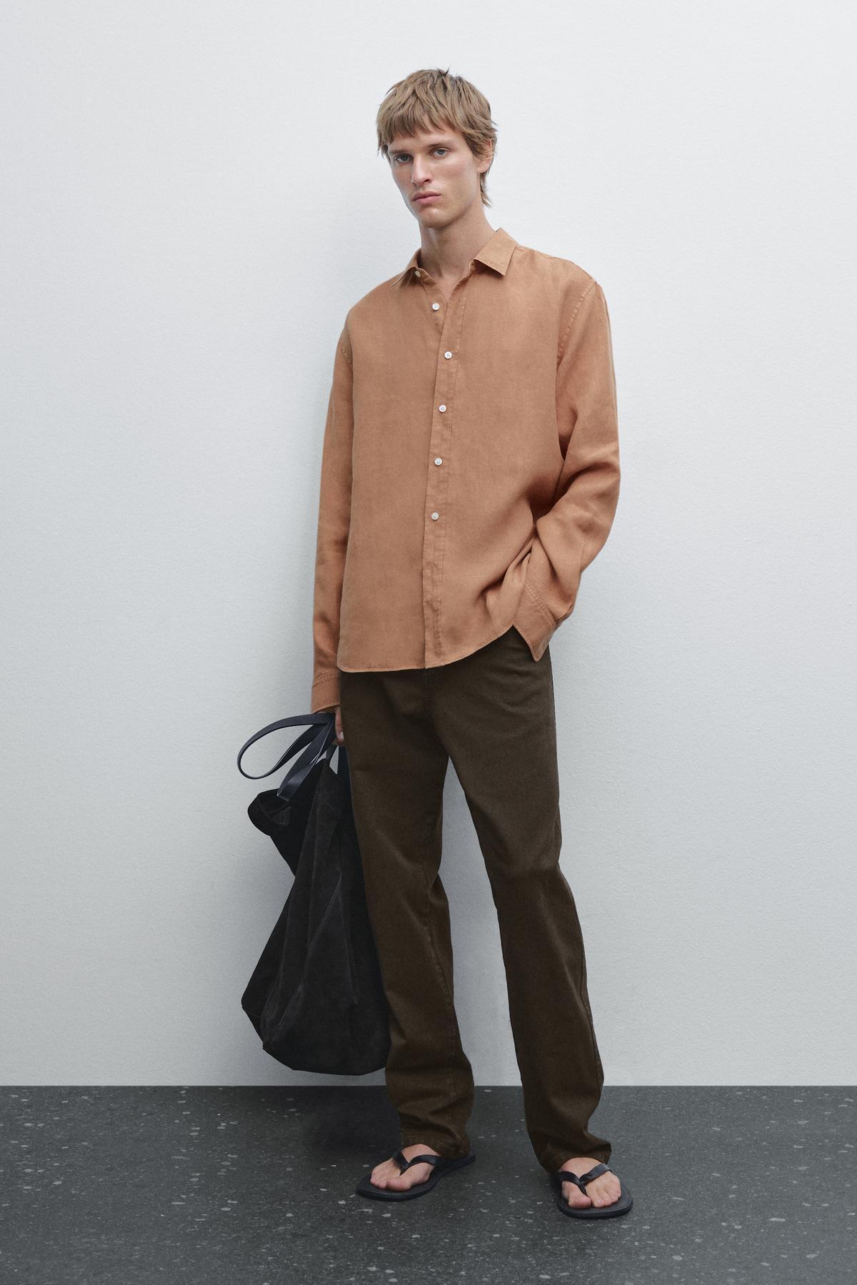 ماسیمو دوتی پیراهن مردانه مالتینتو فینیش سایز معمولی