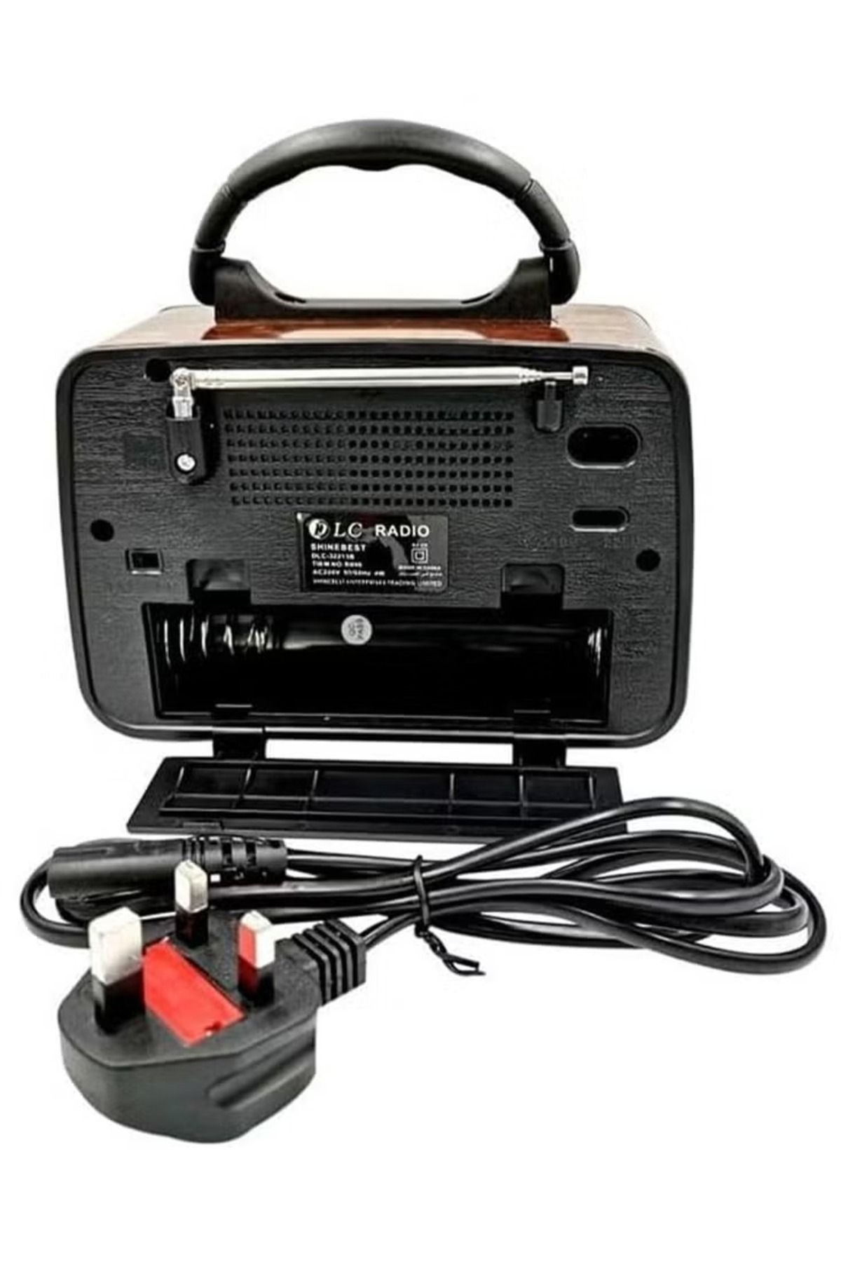 DLC-Radio with Bluetooth and USB Input 4