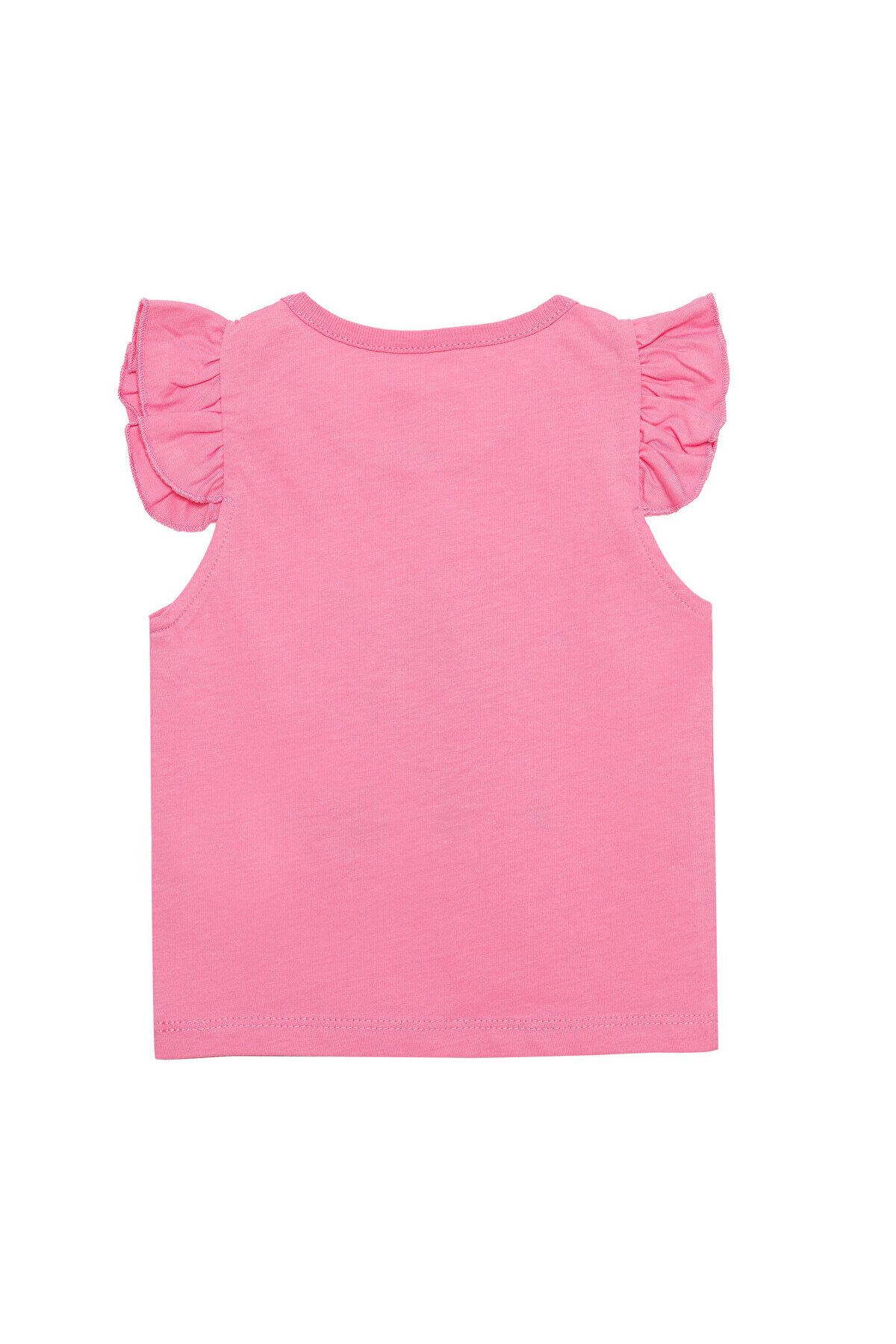 ebebek Hello Baby HelloBaby Basic Kız Baskılı Atlet T-shirt Kız Bebek fotoğrafı 2 (önizleme)