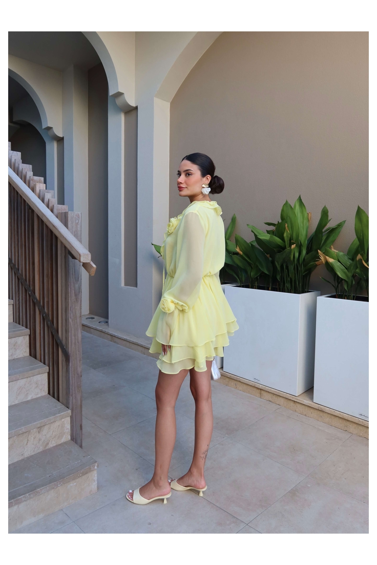 Gül Tasarım Mini EH Collection Elbise 6