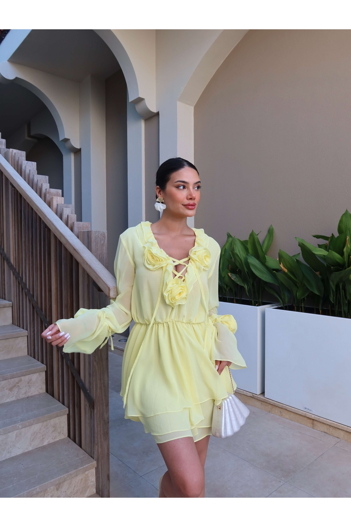 Gül Tasarım Mini EH Collection Elbise 5