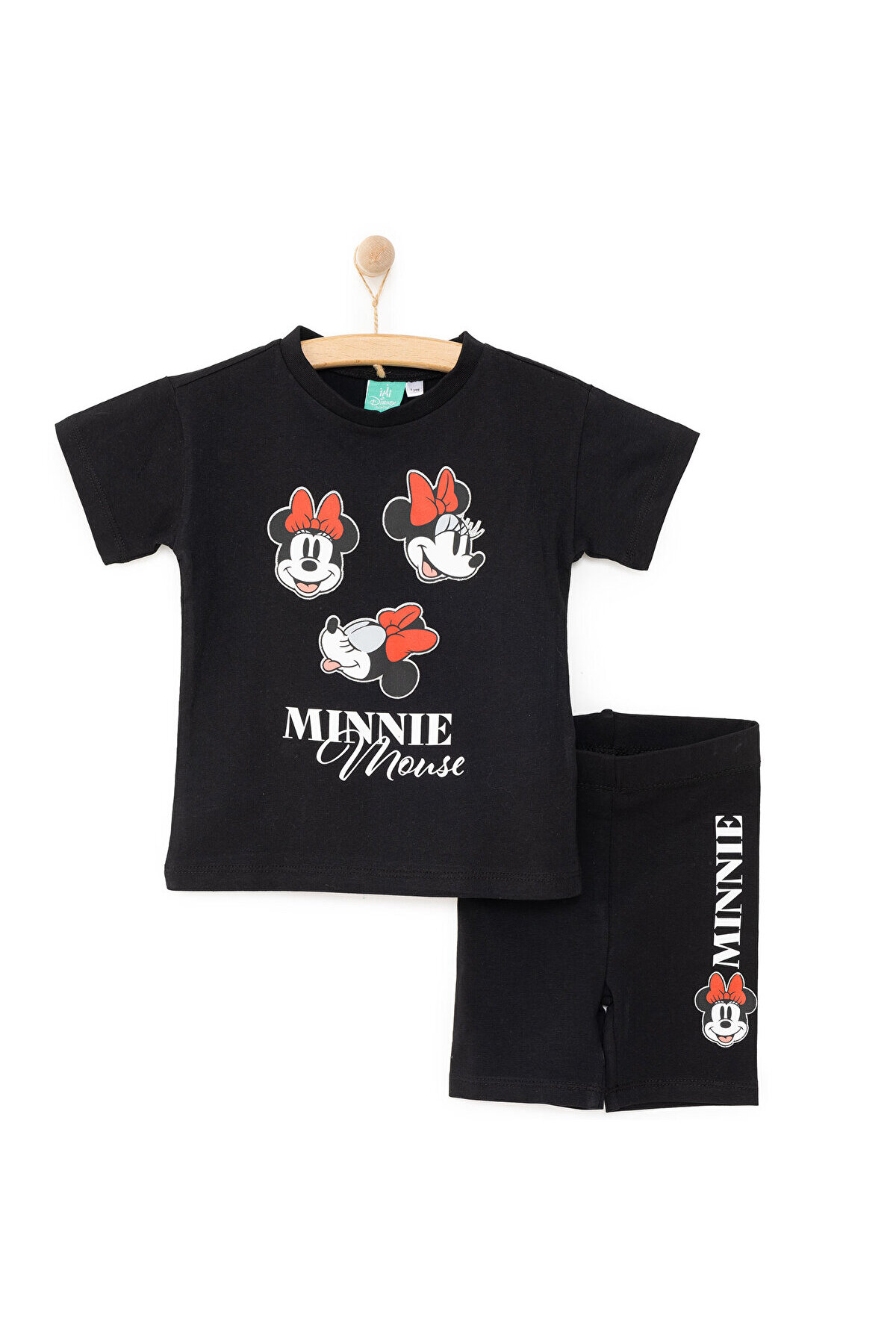 Minnie Mouse Tshirt-Leggings