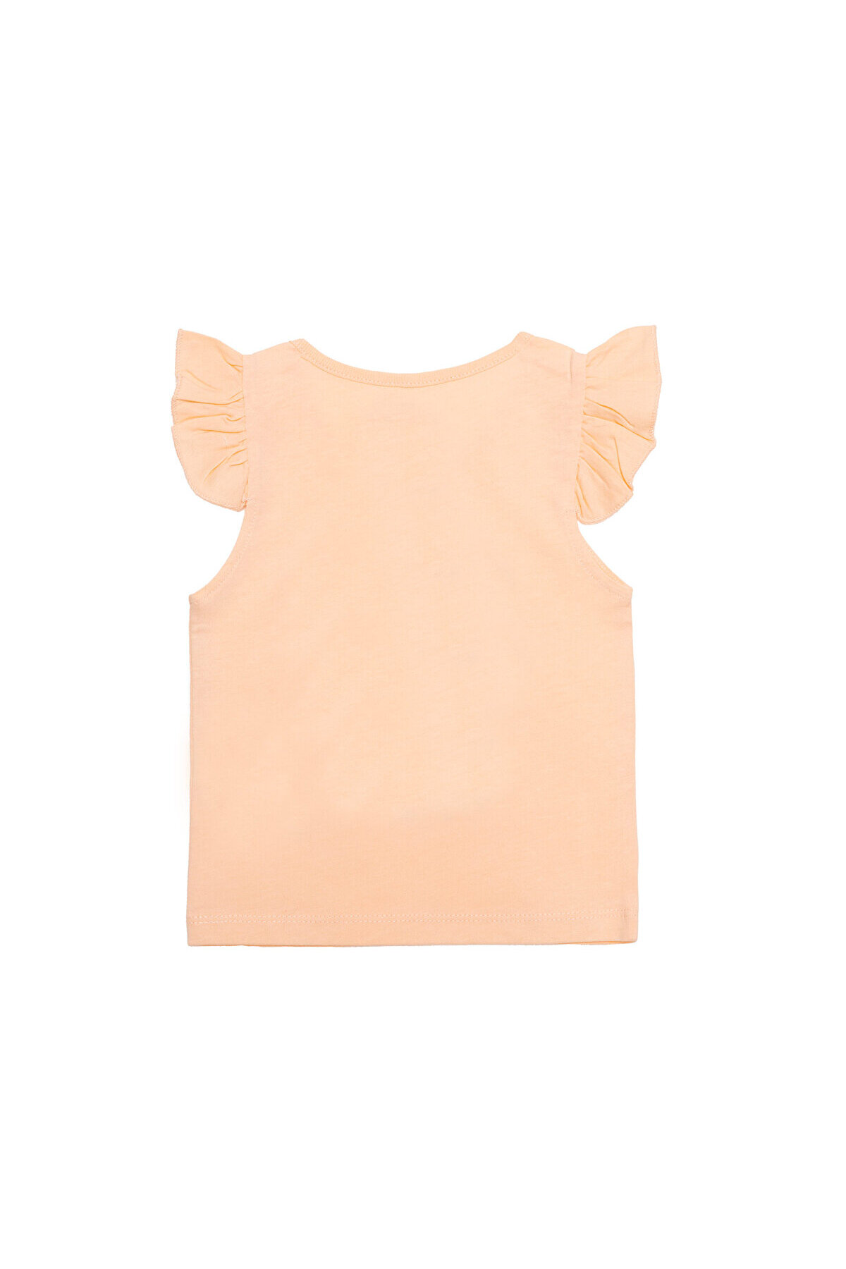 ebebek Hello Baby HelloBaby Basic Kız Çiçek ve Kedi Baskılı Atlet T-shirt Kız Bebek fotoğrafı 2 (önizleme)