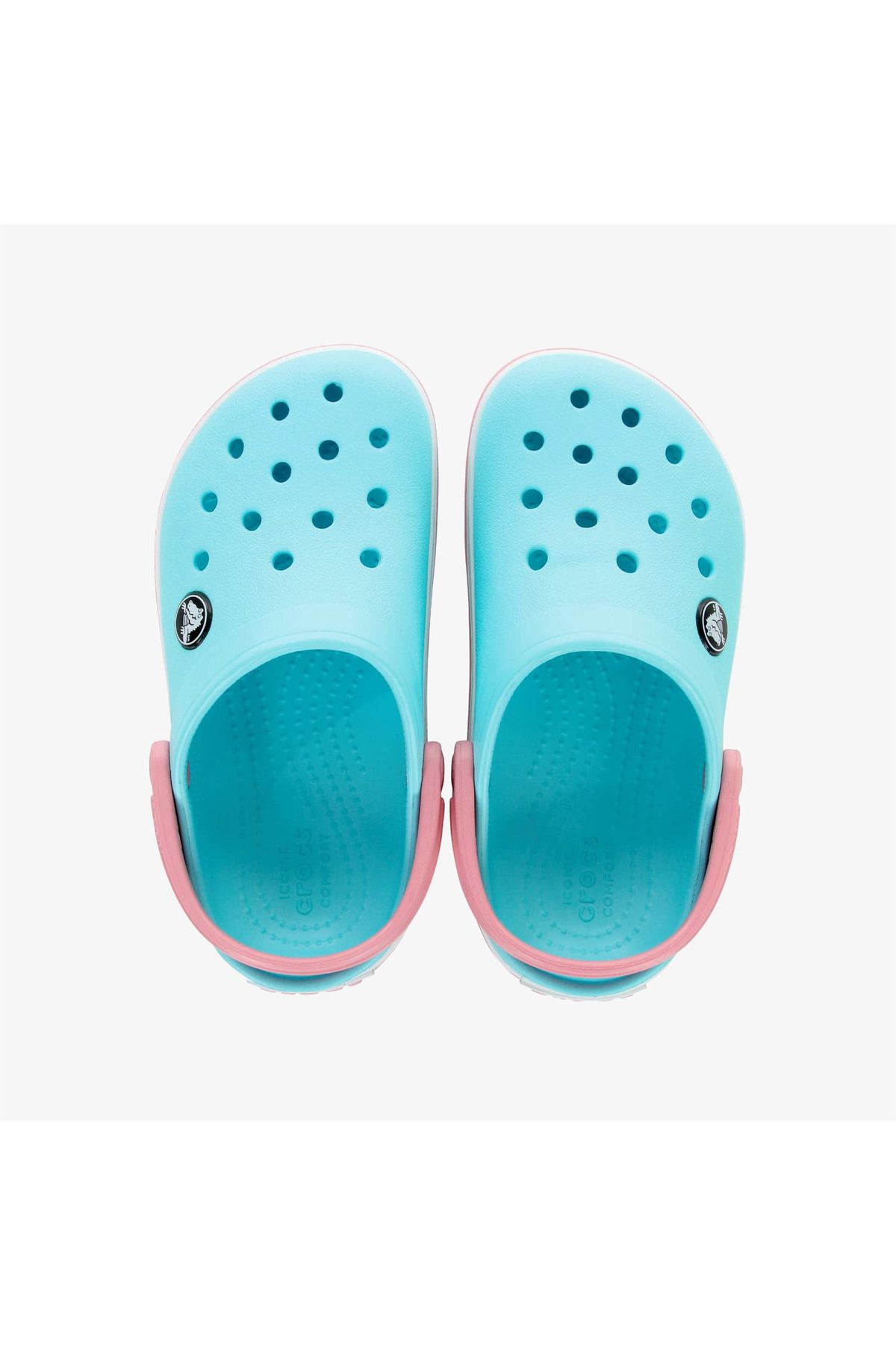 Crocs-Παιδικές παντόφλες Crocband Clog K Blue 207006 -4s3 5