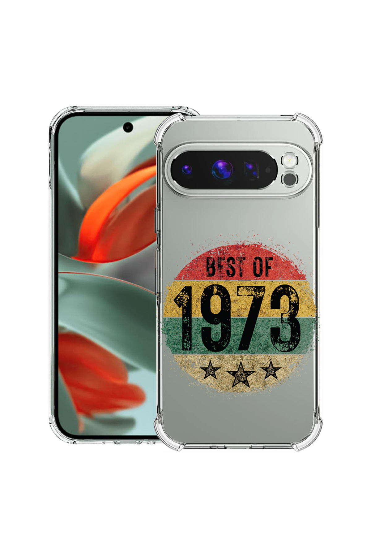 bestcase Carcasă Antișoc Pentru Google Pixel 9 Pro Xl, Best Of 1973, 1946015 As 1906 - One Size