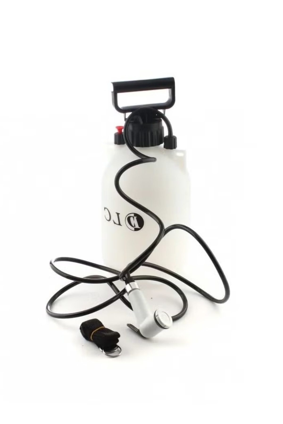 شطاف متعدد الاستخدامات سعة 3 لتر - بيديه محمول للسفر والتخييم والاستخدام في الهواء الطلق