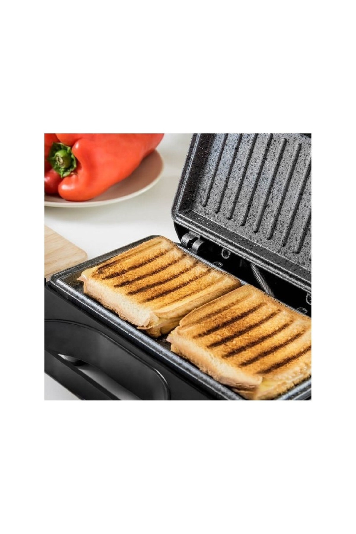 CECOTEC-Sandwich maker, Cecotec Cecomix Square 3030, 750W 3
