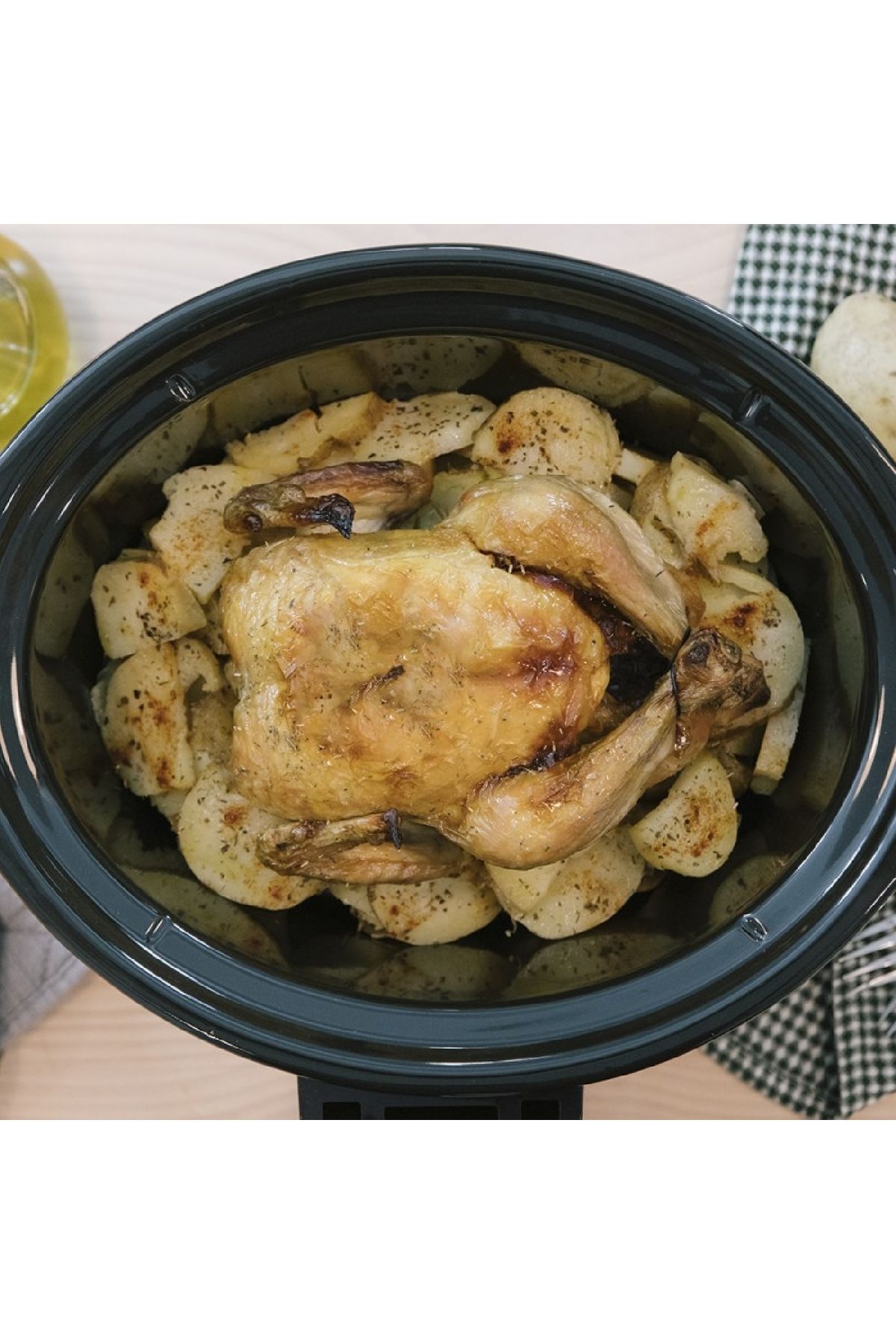 CECOTEC-Slow Cooker Cecotec Chupchup Matic, 5.5 L, Timer Programabil 4