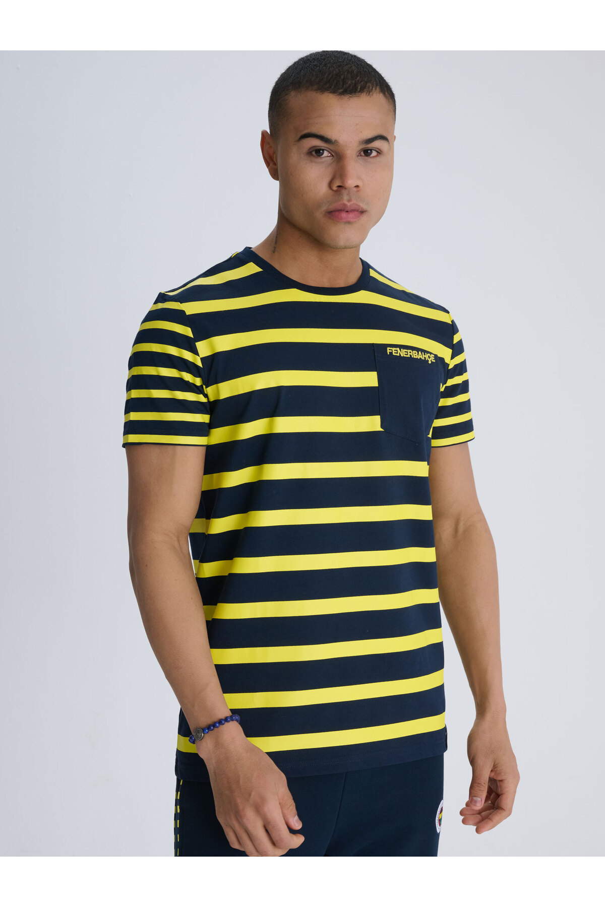 Fenerbahçe ERKEK TRIBUN ÇİZGİLİ TSHIRT