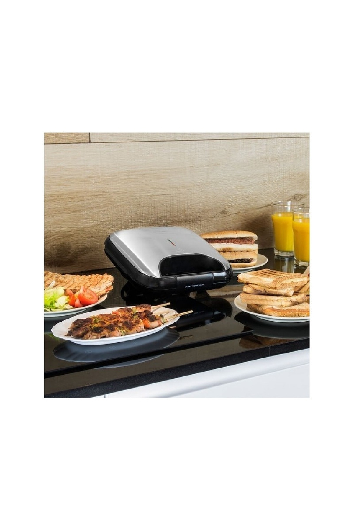 CECOTEC-Sandwich maker, Cecotec Cecomix Square 3030, 750W 2