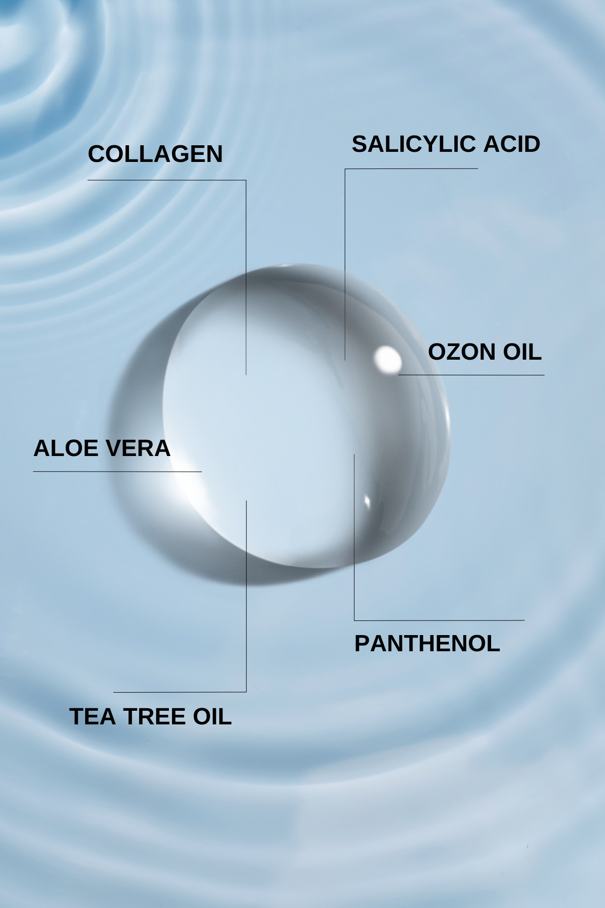 Akne ve Sıvilce Karşıtı, Arındırıcı, Temizleyici, Yüz Temizleme Jeli 200 ml — DRYY01 — تصویر 4 از 5
