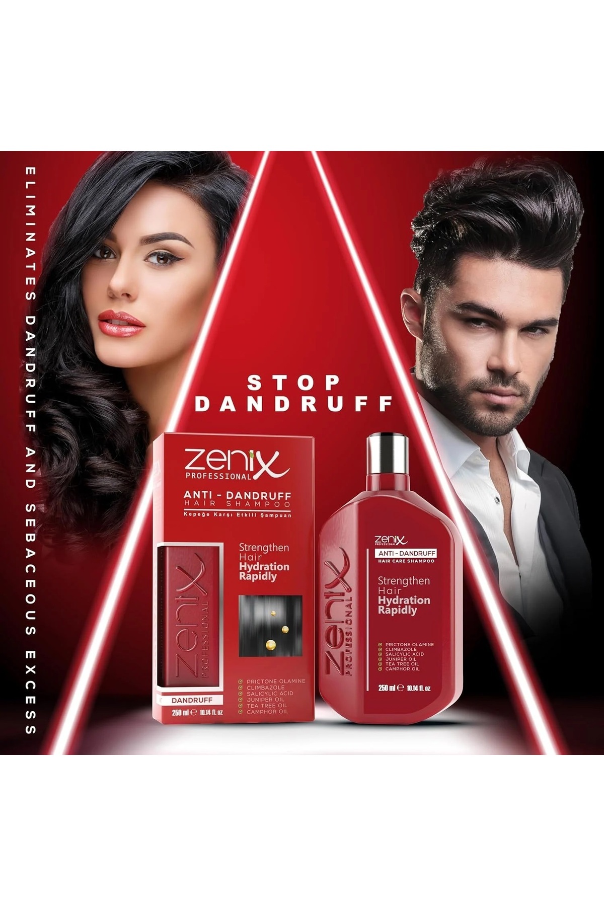 Zenix ZENİX KEPEĞE KARŞI ŞAMPUAN 250 ML - Fiyatı, Yorumları
