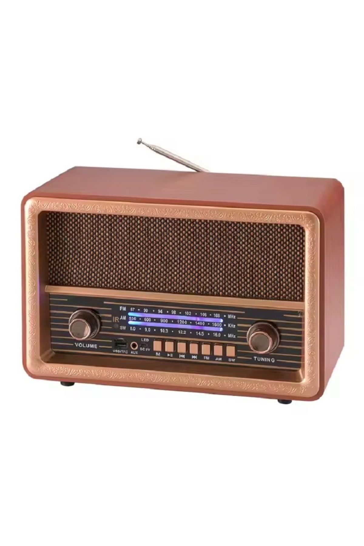 DLC-All In One 8W Radio With Remote Radio USB Player /TWS /TF Player/BT Connect 1