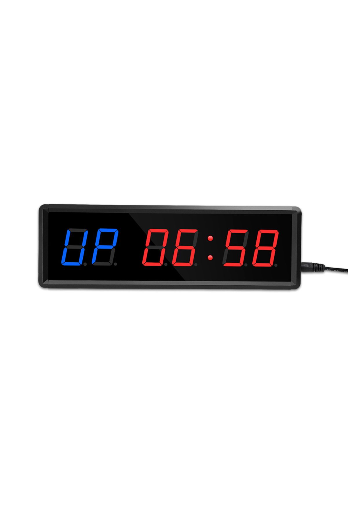 Choice-Programmable Remote control LED crossfit timer Interval Timer garage timer sports training clock ... 3