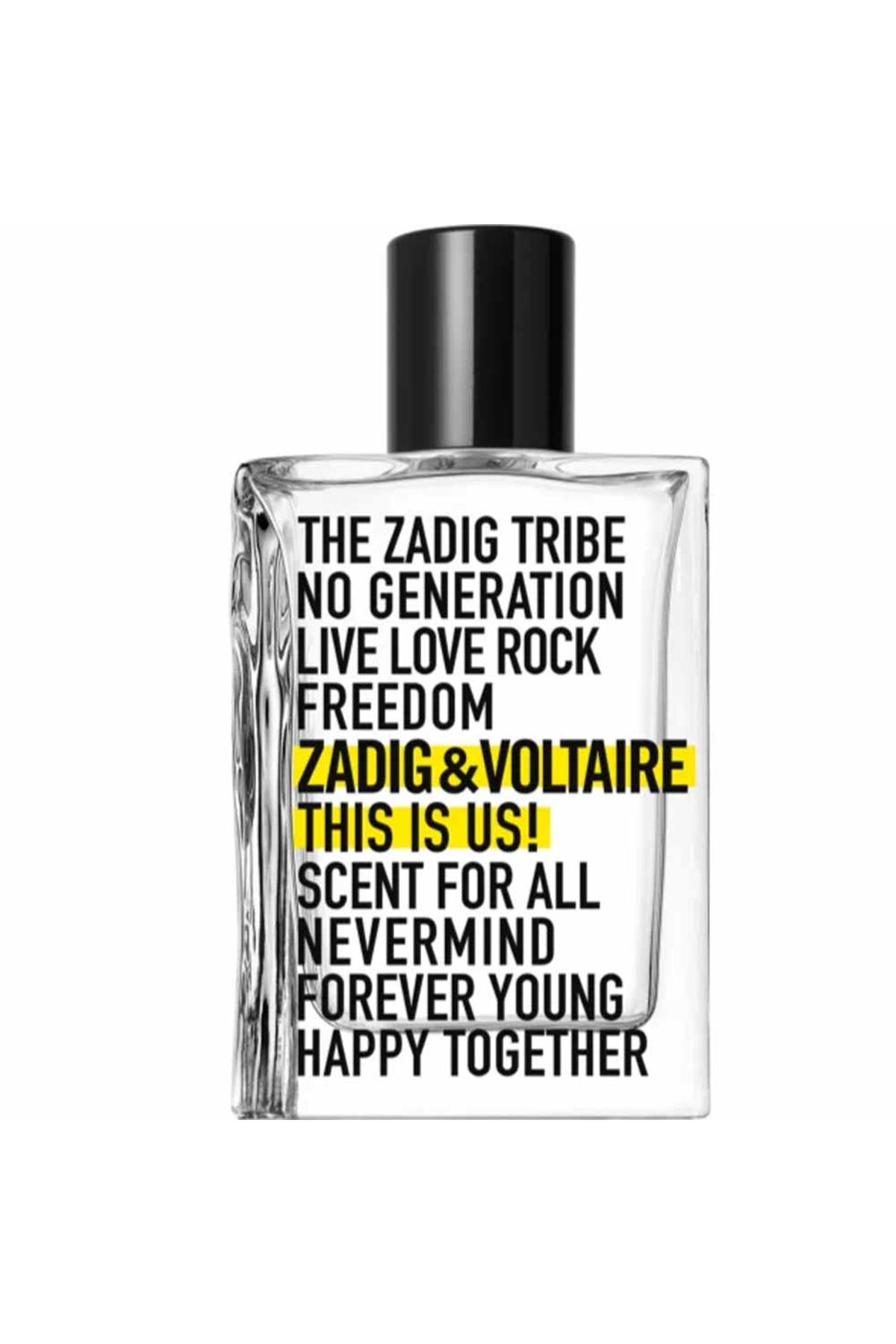 Zadig & Voltaire-This Is Us! L'eau for All Eau De Toilette for Unisex - 50ml 1