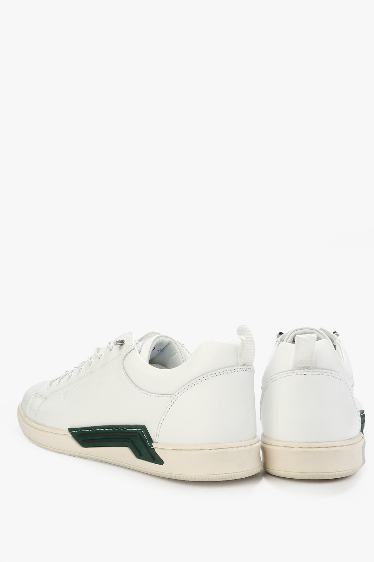 Hammer Jack-Ανδρικά casual παπούτσια Hammerjack Luza White - Dark Green Bosphorus 4