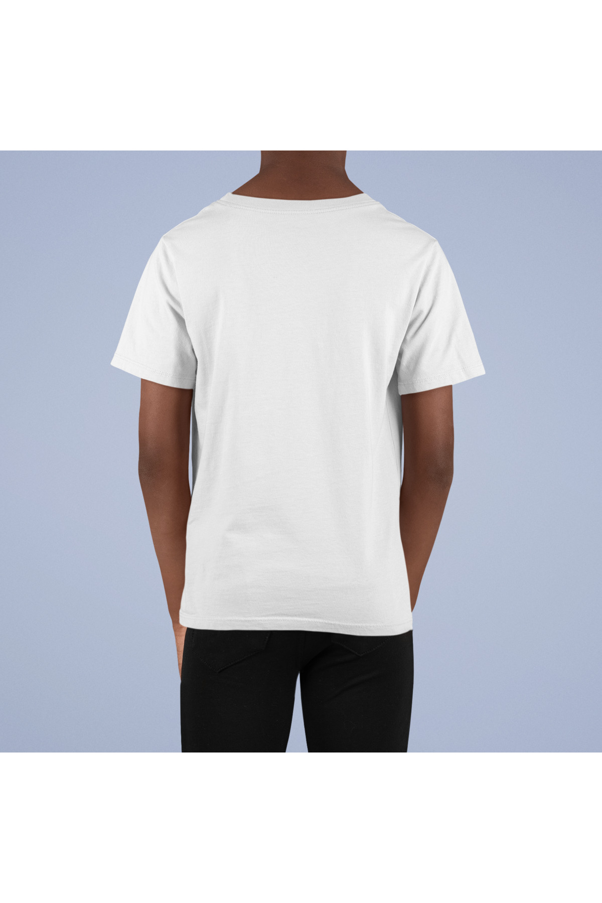 MAGORS  NEW JEANS K-POP GRUP BASKILI PAMUKLU KISA KOLLU GENÇ VE ÇOCUK TSHIRT - Görsel 6