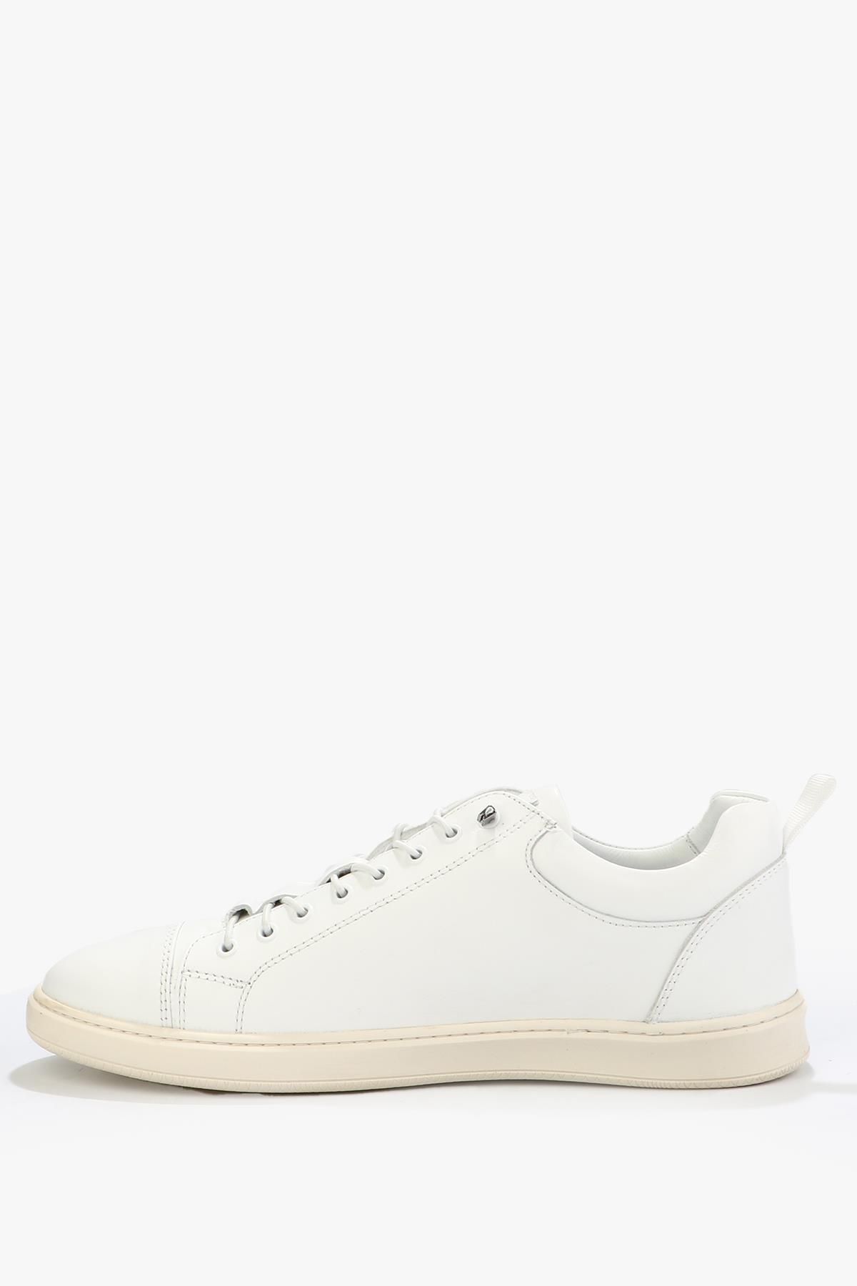 Hammer Jack-Ανδρικά casual παπούτσια Hammerjack Luza White - Dark Green Bosphorus 3