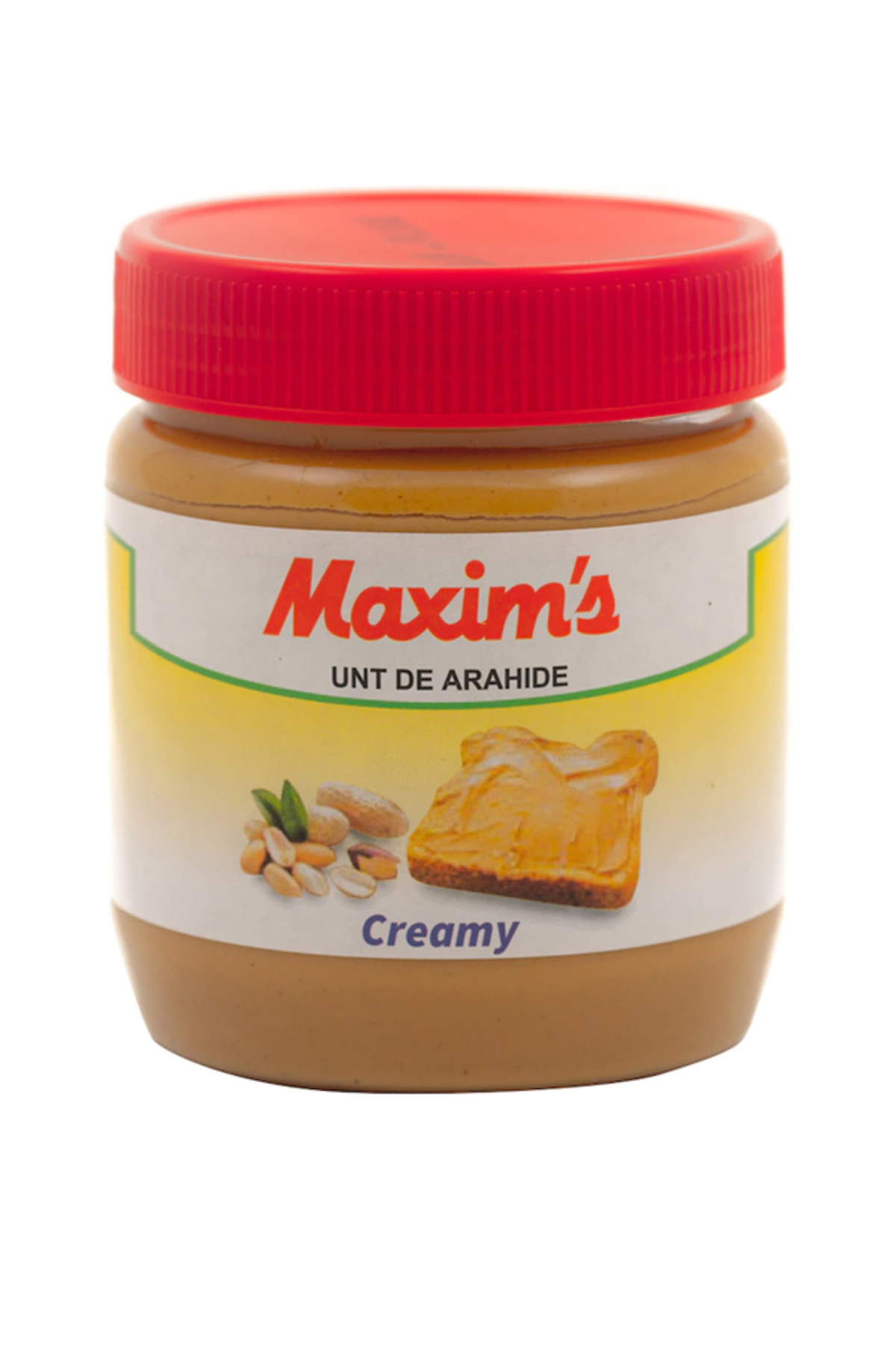 Maxim'S Unt De Arahide Cremos Maxim's, 340g - One Size