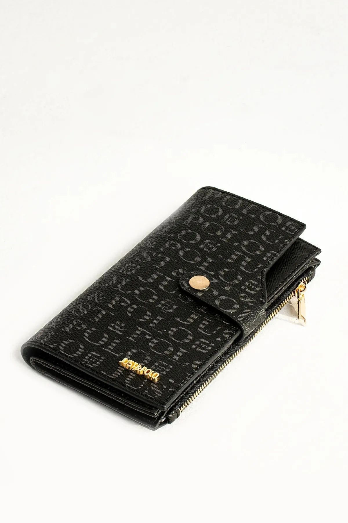 Just Polo JP-Original Just Polo Coin Zipper Vertical Multi-Compartment Women's Wallet Handheld Portfolio 19*10 cm 09 Si 2