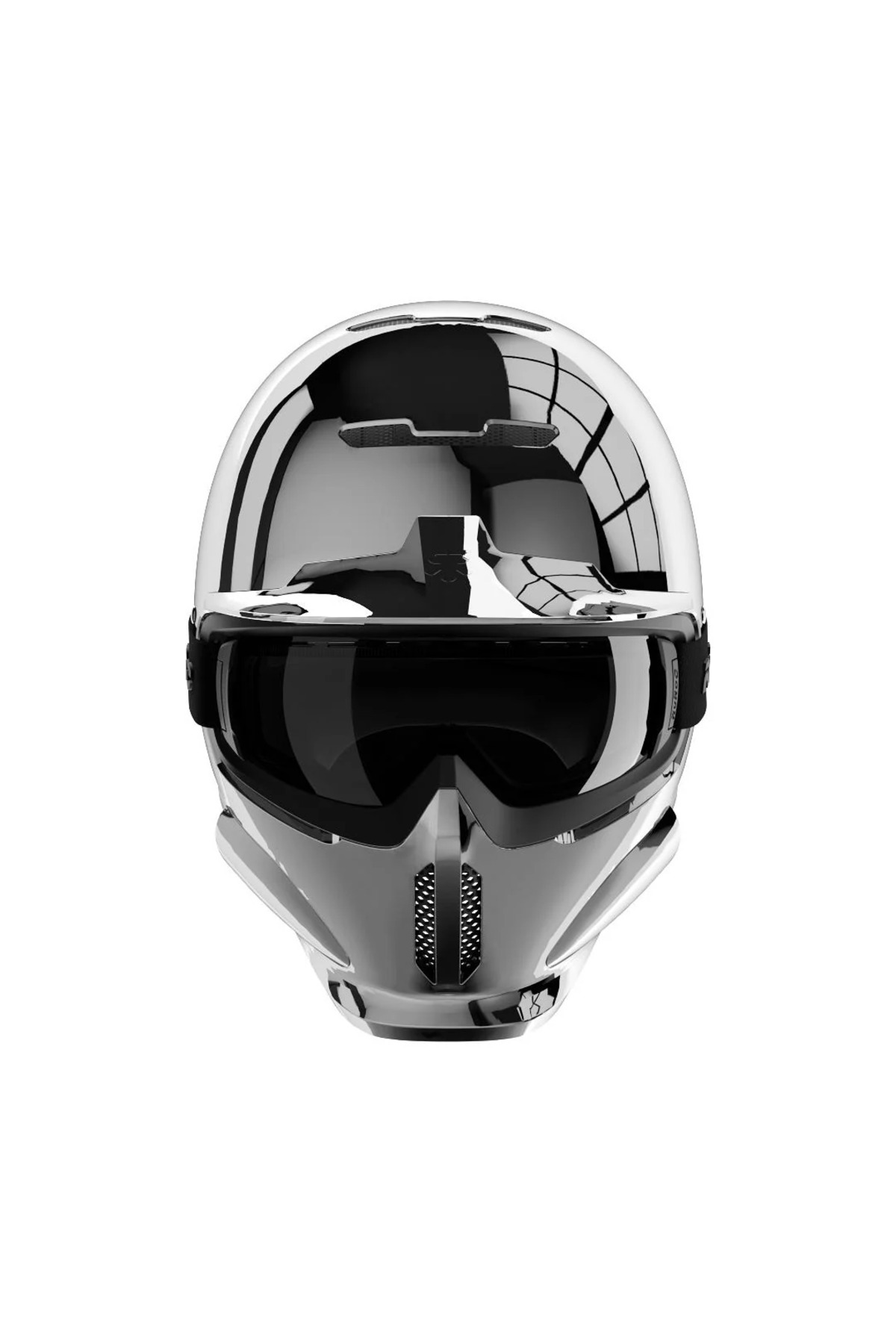 GÜMRÜK BEY Ruroc RG1-DX Chrome Recco Reflektörlü Kayak & Snowboard
