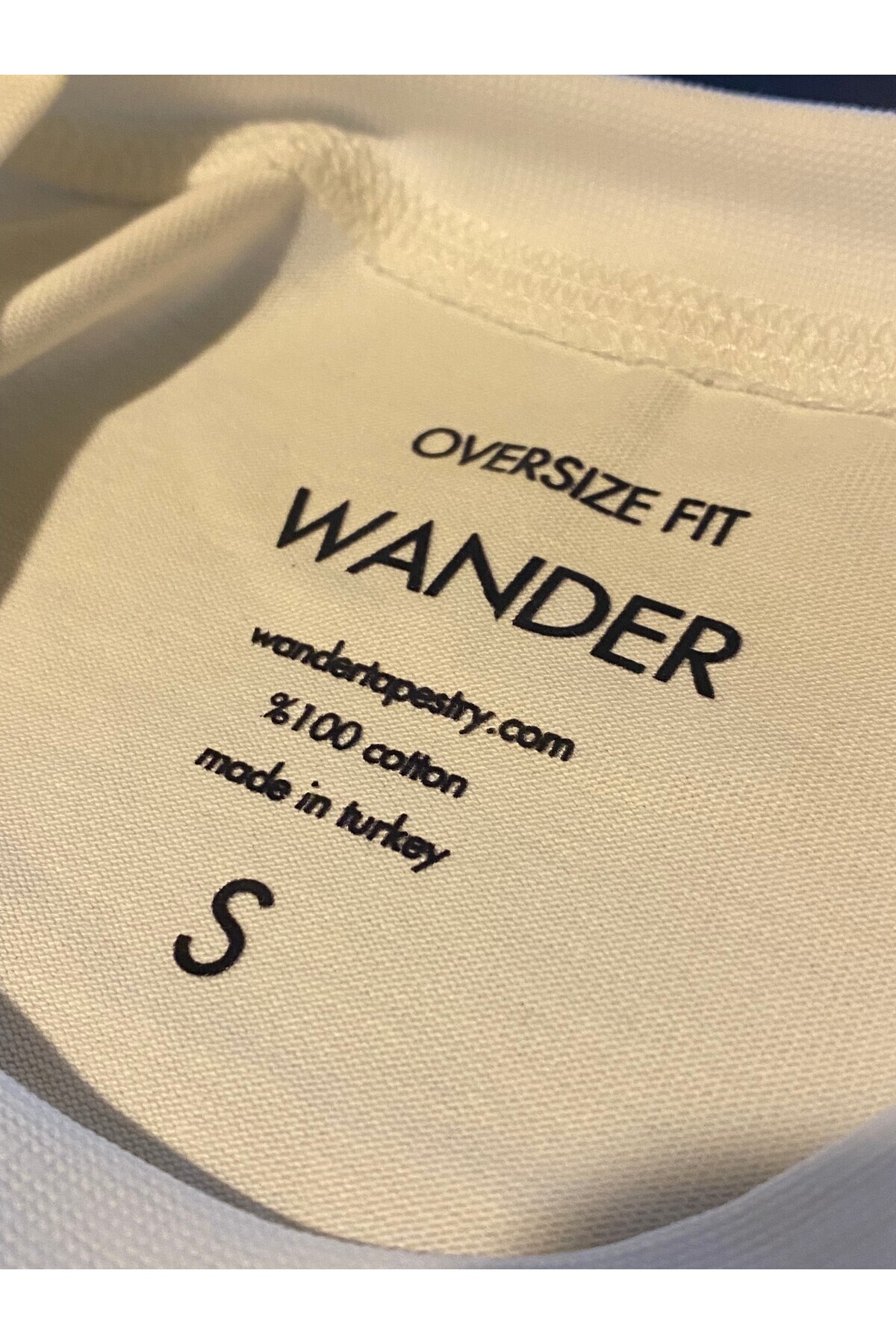 تي شيرت كبير الحجم من قماش سميك غير مطبوع للخريف و...