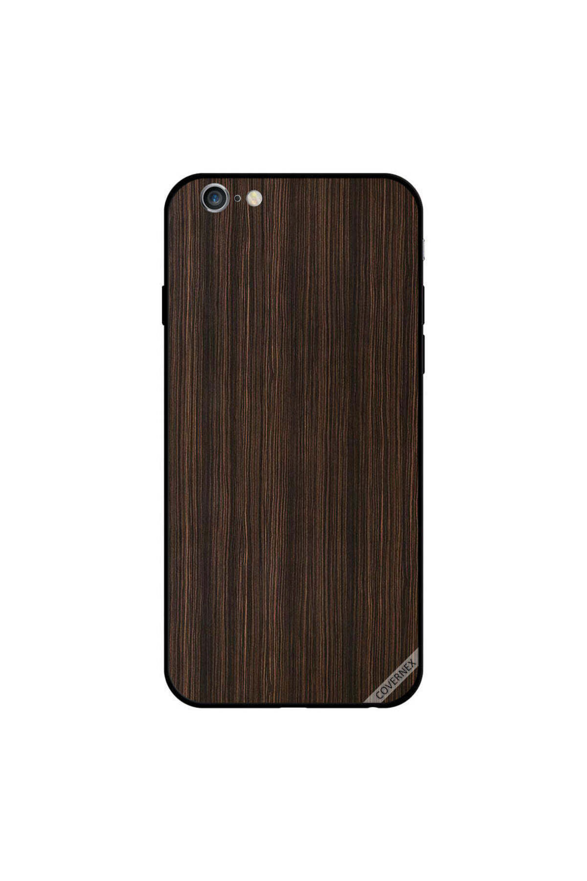 Covernex-iPhone 6s Plus Case Cover Vertical Lines Wooden Pattern 1